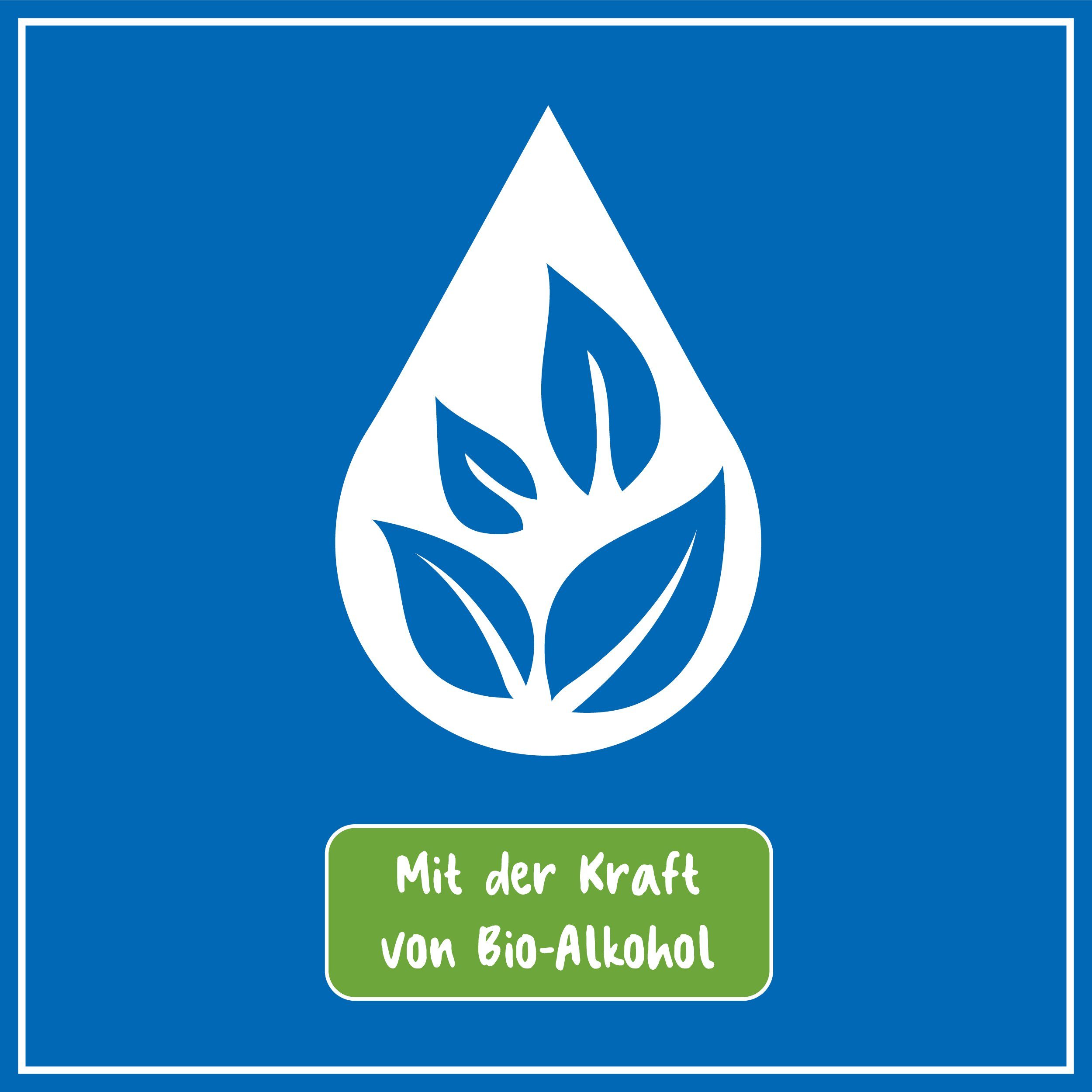 spiegelnden Liter - 1 (zur - von Glasreiniger Flächen- - Germany) Bio Reinigung in Oberflächen Made & einfachen poliboy