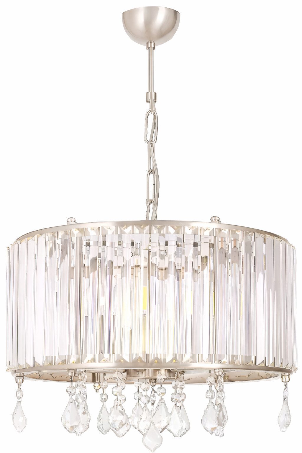 JVmoebel Kronleuchter Kronleuchter Crystal – Moderner Design Luster für Wohnzimmer Sofort, Made in Europa