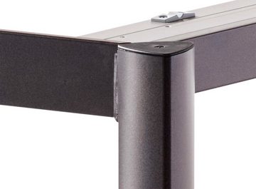 sieger EXKLUSIV Tischgestell LIMONA, Gartentischgestell, Anthrazit, Aluminium, Breit 165 cm, ausziehbar, ohne Tischplatten