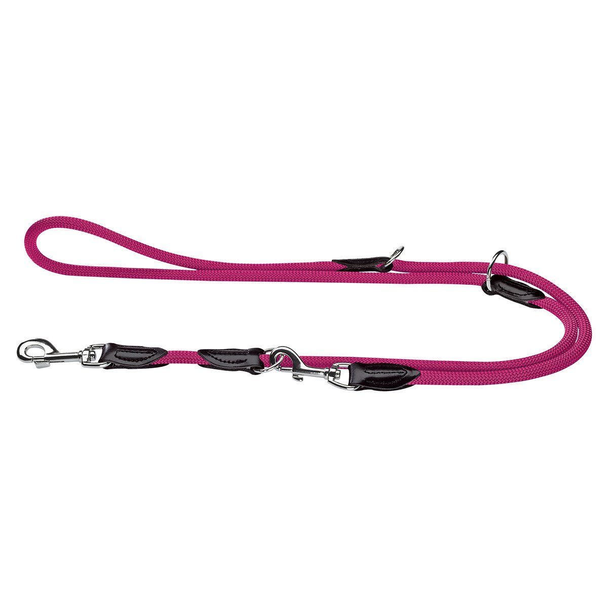 Hundeleine Verstellbare Führleine Freestyle himbeer