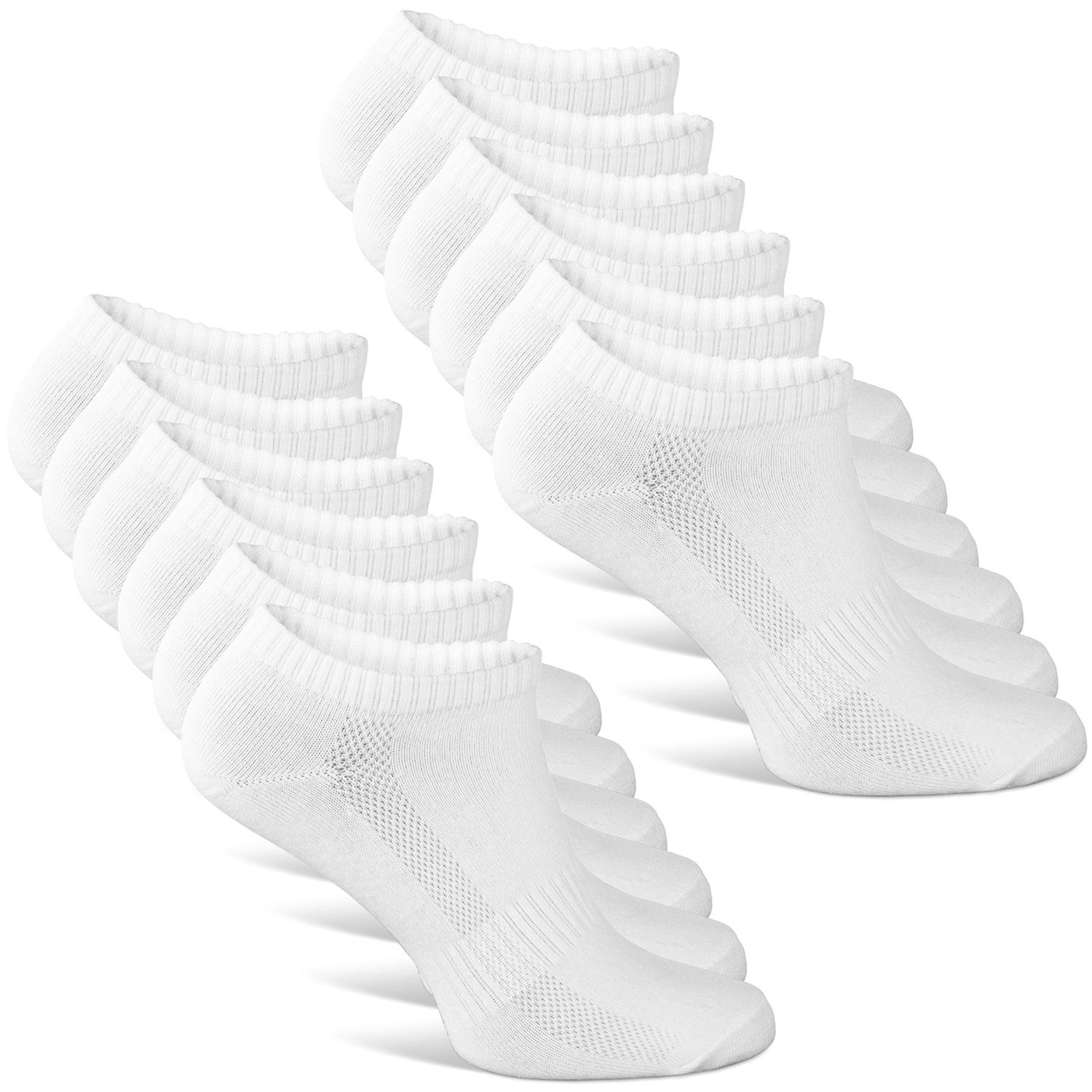 Classics Basic Sneakersocken »Classics Sneaker Socken (6x Paar) Ideale  Laufsocken & Sportsocken, Kurze Unisex Quarter Halbsocken 6P, Atmungsaktive  Anti-Schweiß-Socken« online kaufen | OTTO