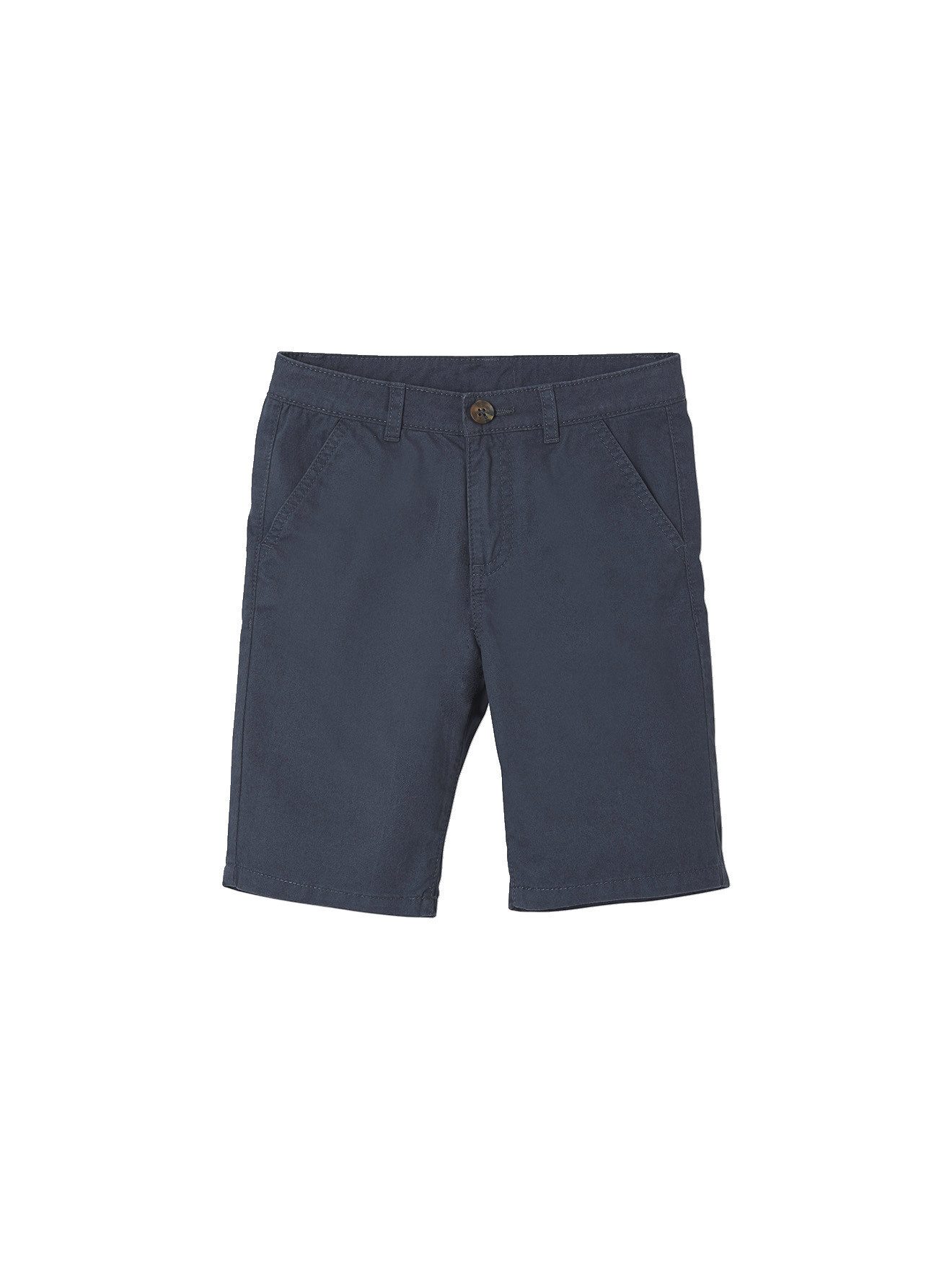 vertbaudet Shorts Jungen Chino-Shorts Bundweite verstellbar