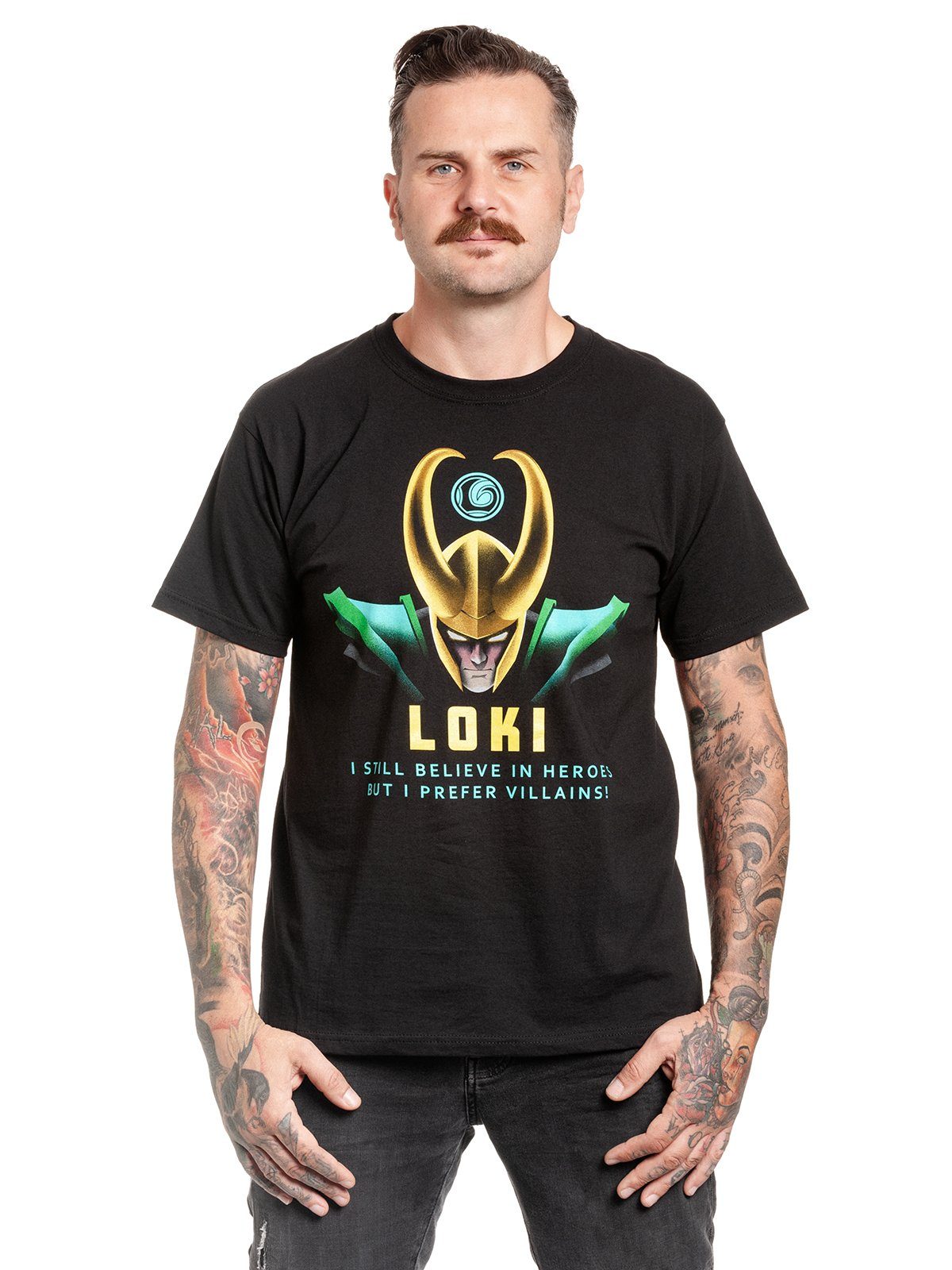 MARVEL Villains T-Shirt Loki