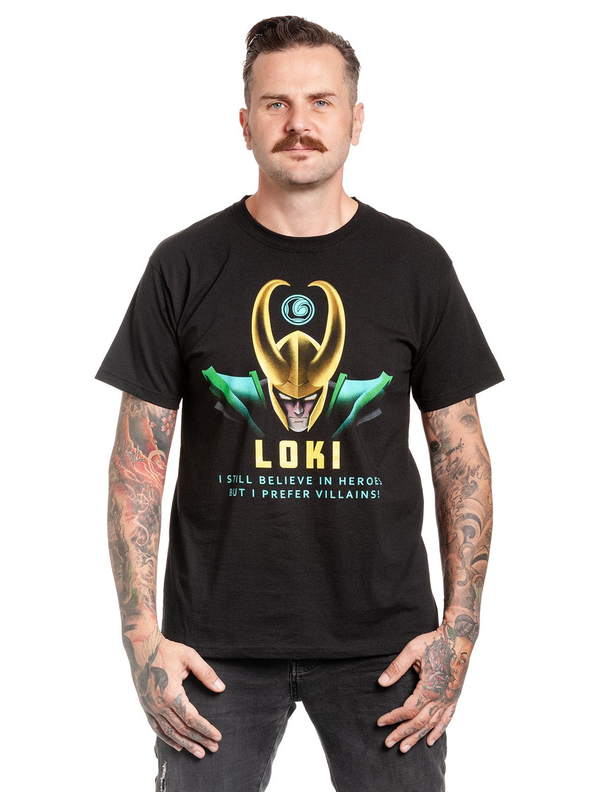 MARVEL T-Shirt Loki Villains