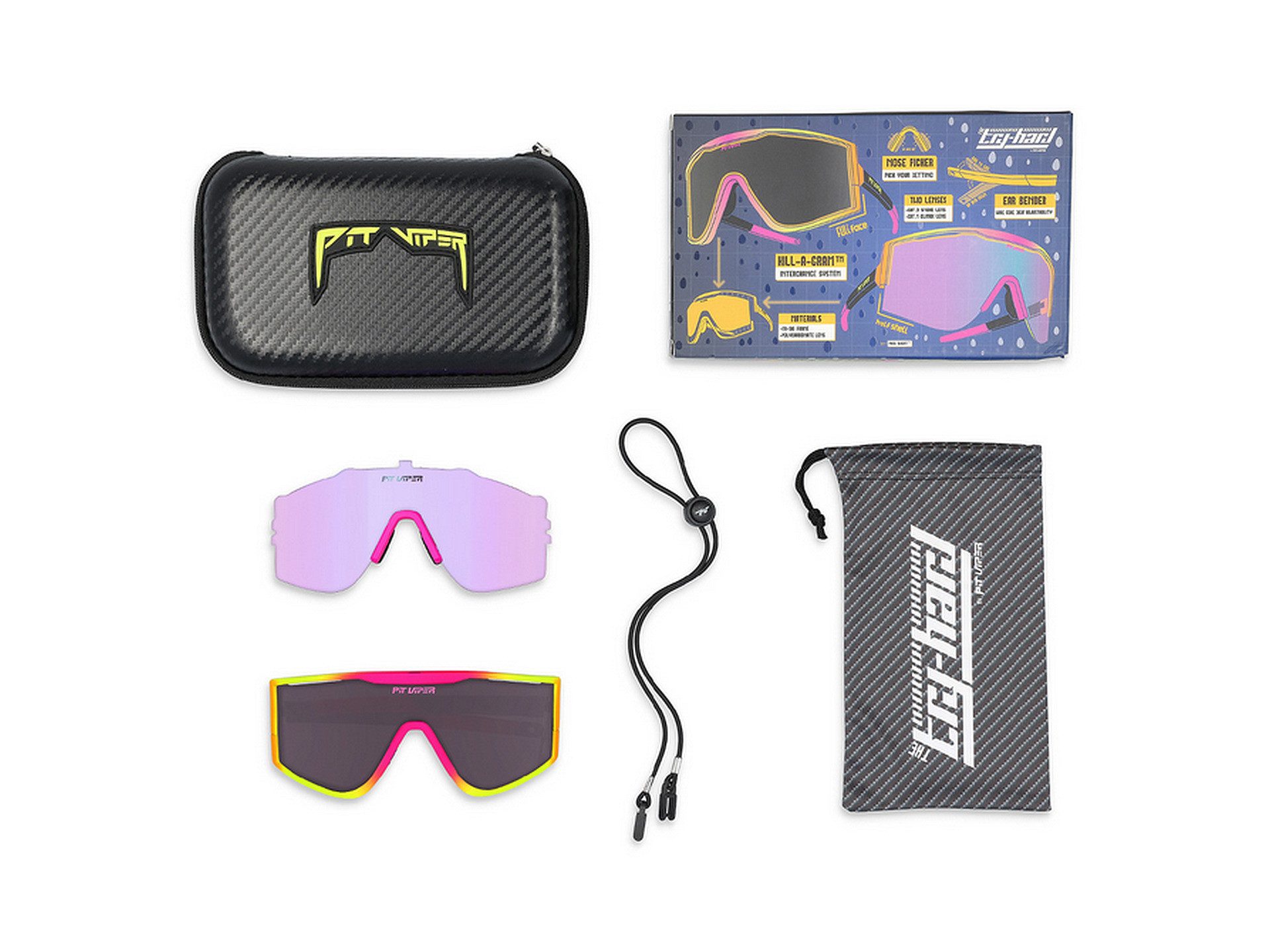 Pit Viper Fahrradbrille, The Try Hards