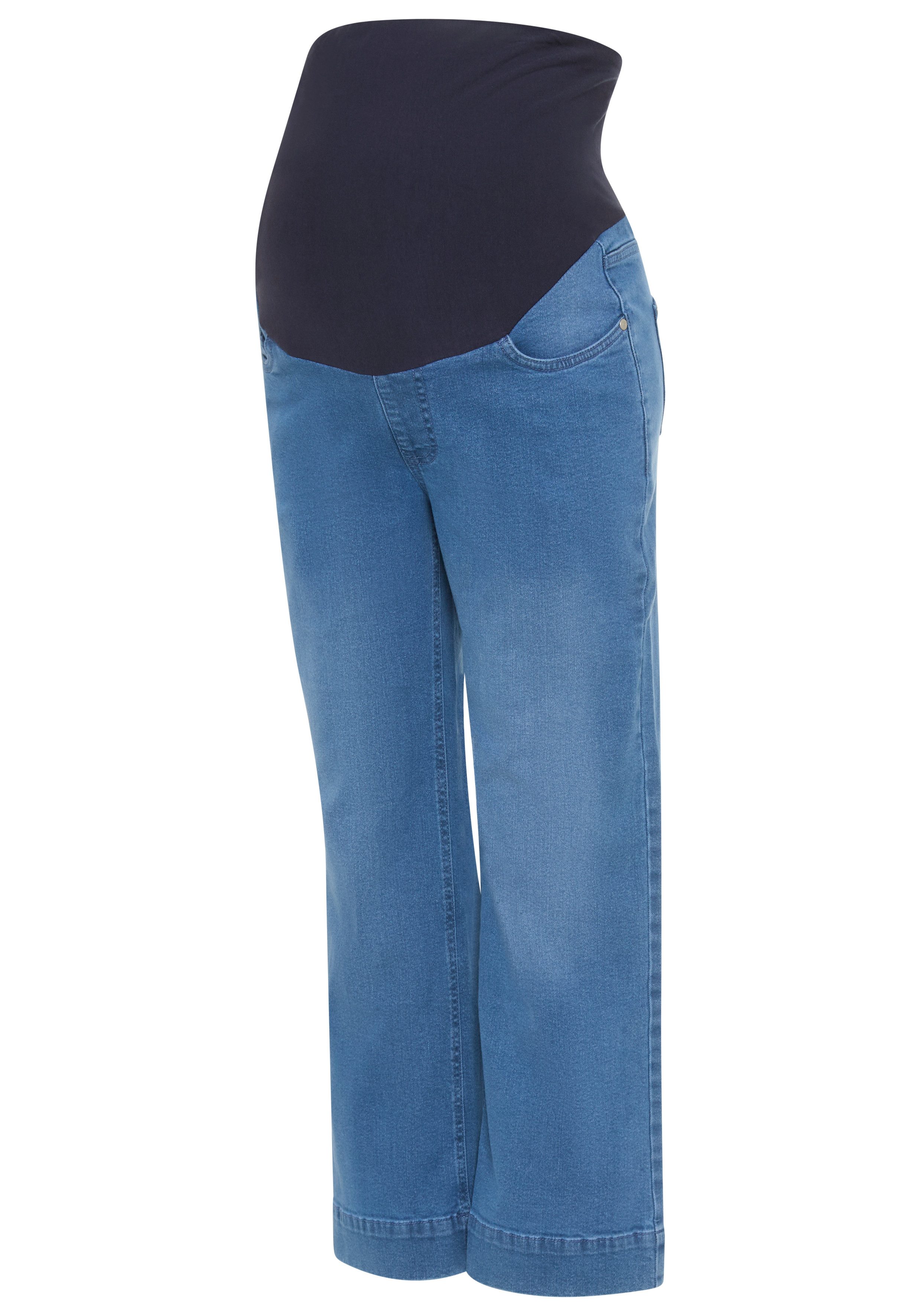 Umstandsjeans 7/8 Loose fit Umstandsjeans