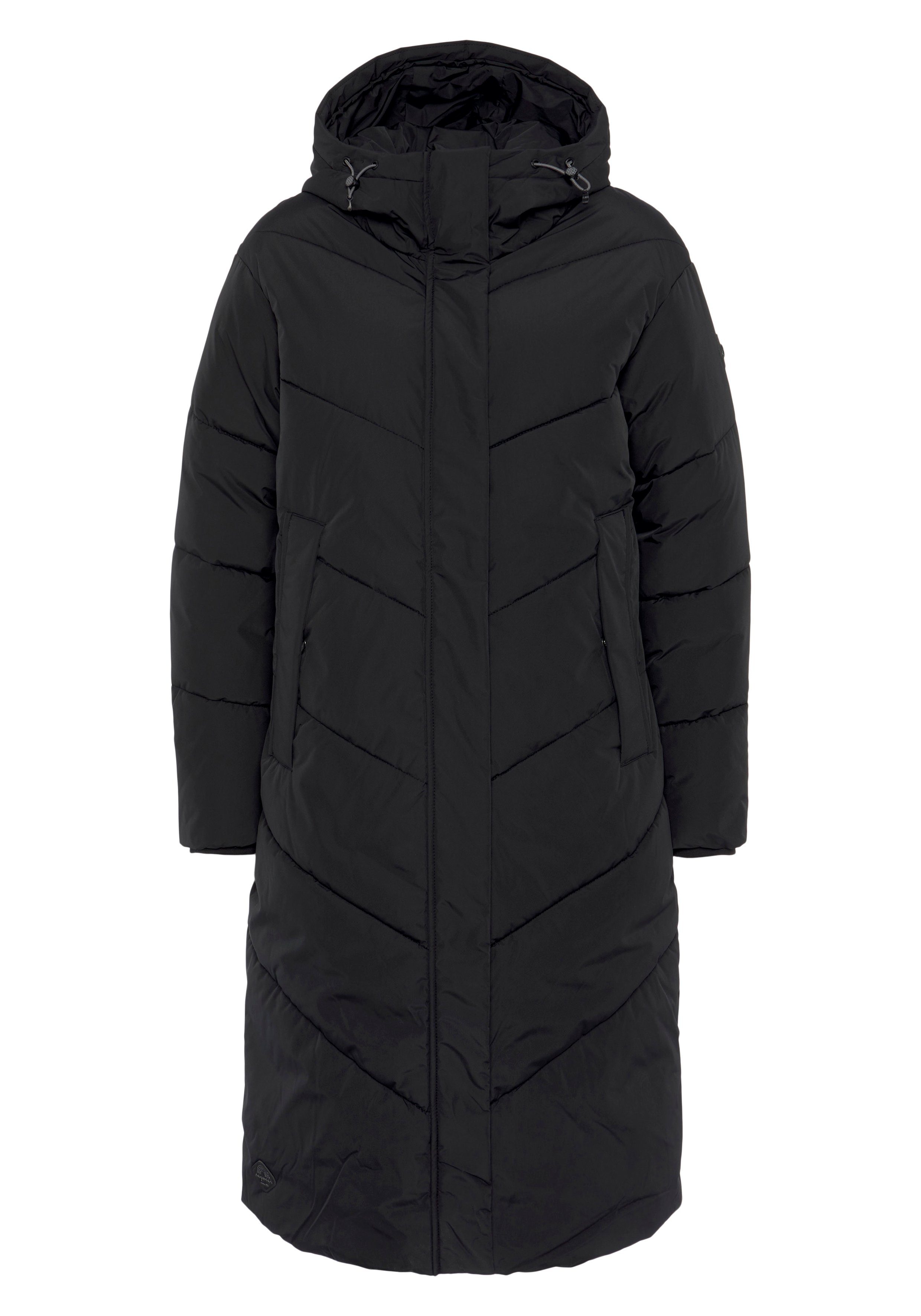 Ragwear SUMINKA Steppjacke BLACK