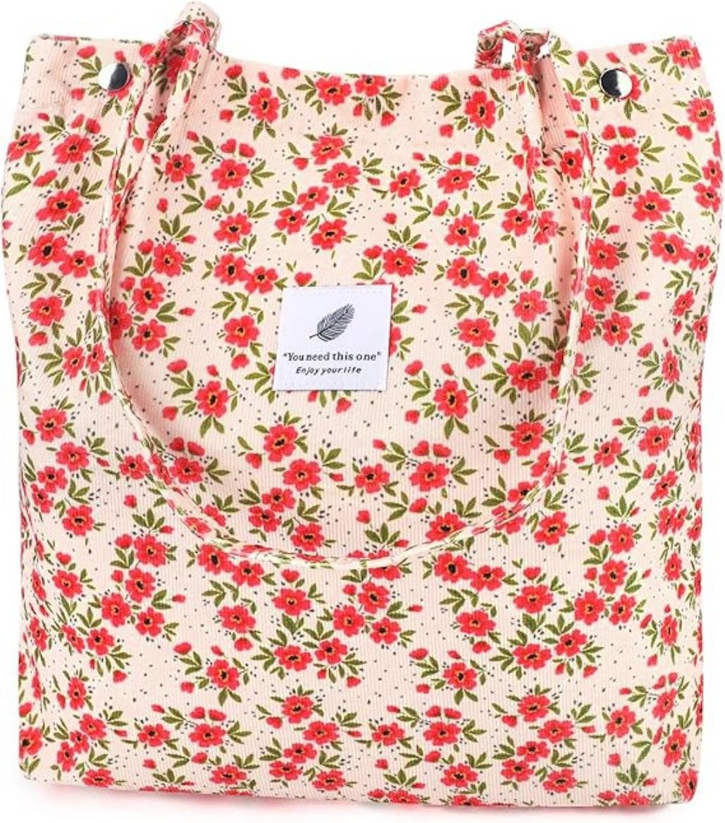 Coonoor Schultertasche Damen Grosse Kapazität Canvas günstig online kaufen