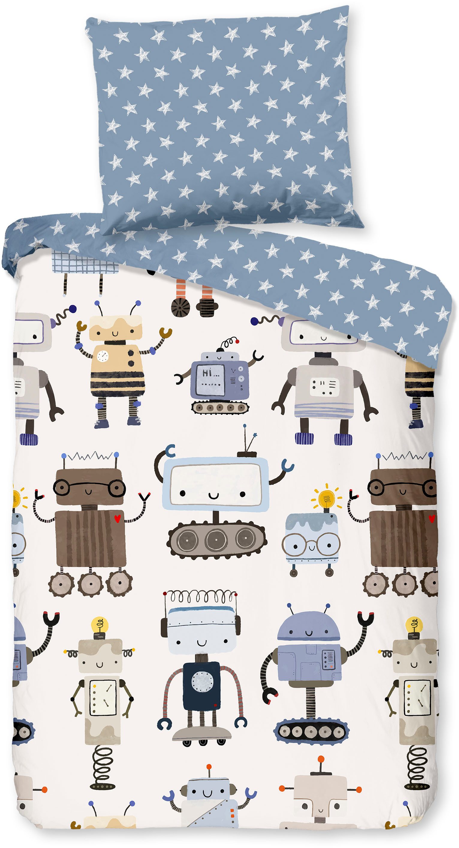 good morning Babybettwäsche Robo, Renforcé, 2 günstig online kaufen