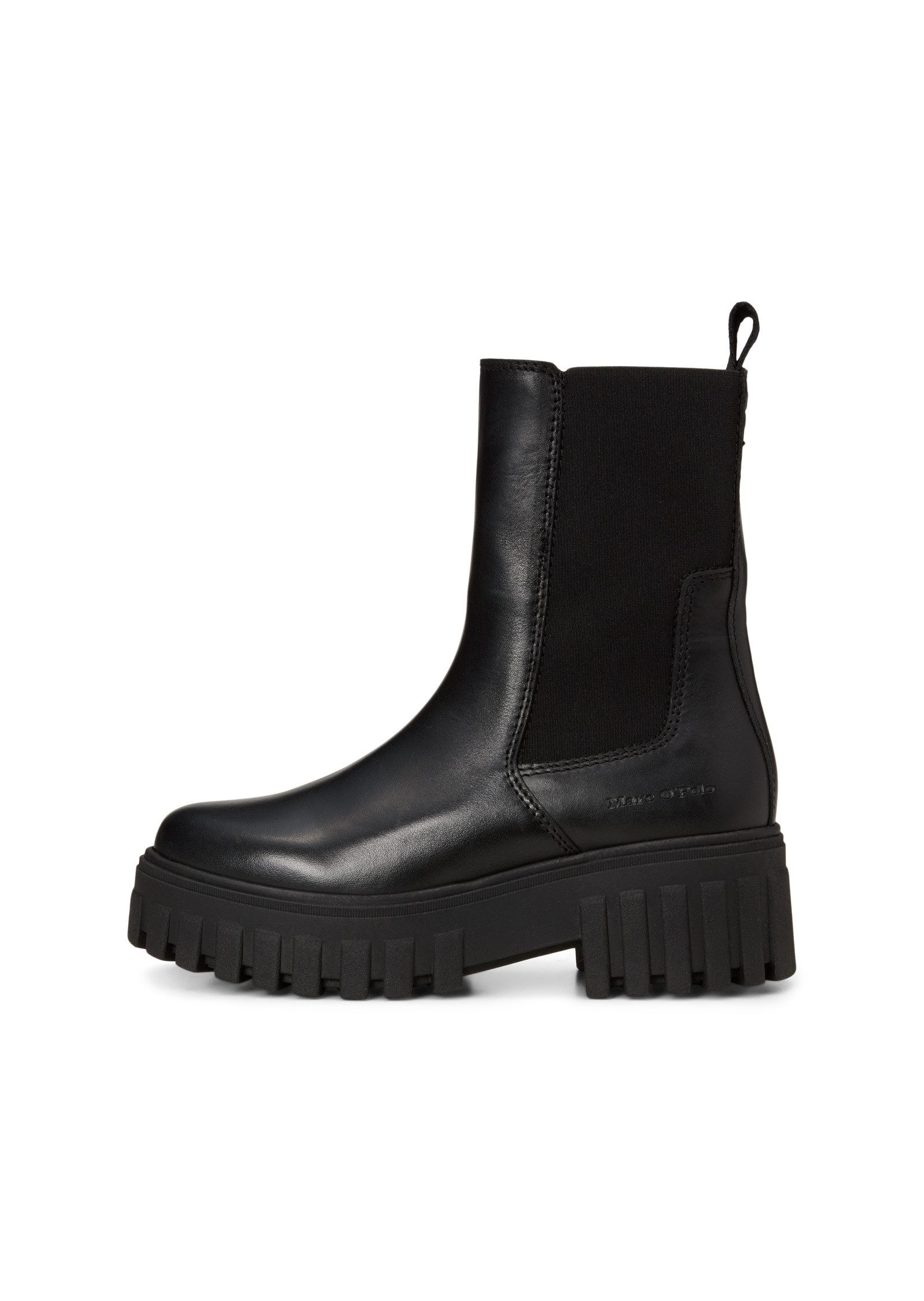 Marc O'Polo aus edlem Rindleder Chelseaboots