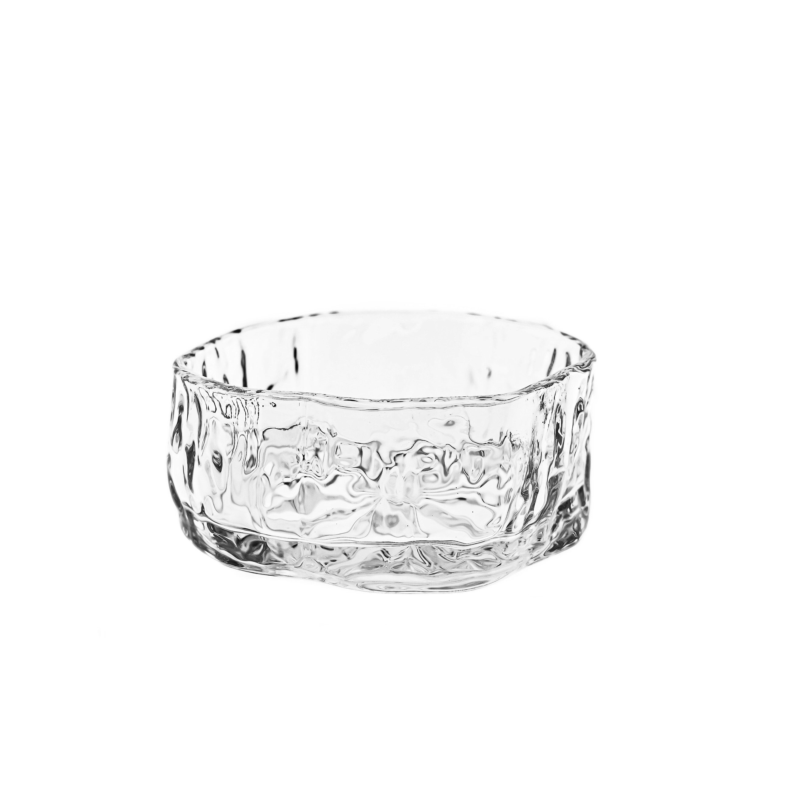 Almina Schale Snow Buccia Glasschalen 6-teilig - Dessert-, Snack- & Servierschalen, Glas, (Packung, 6-tlg)