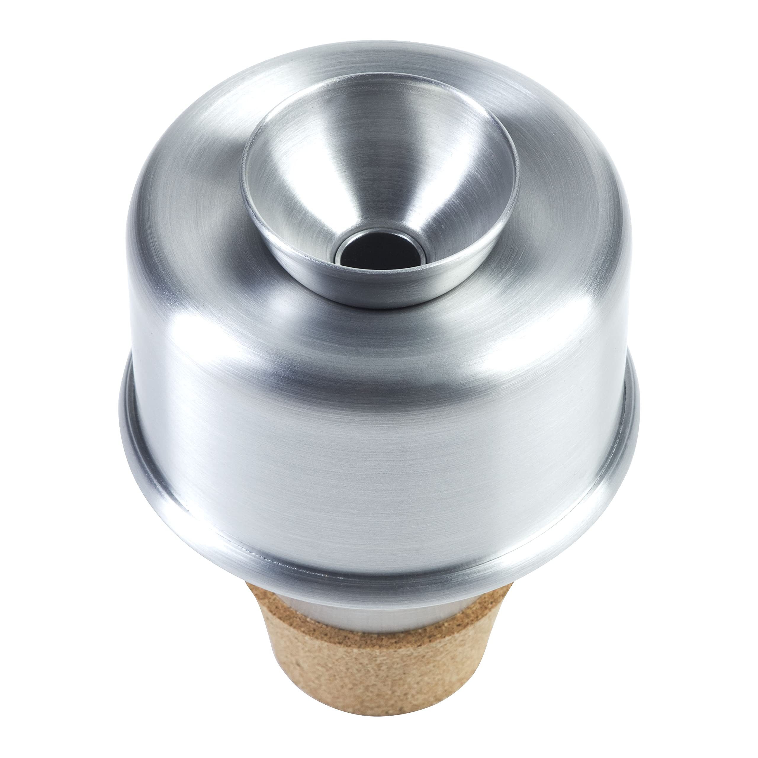 Monzani Dämpfer, MZMU-04 Trompeten Dämpfer, Aluminium, Wah-Wah Klang, Big Band, Jazz