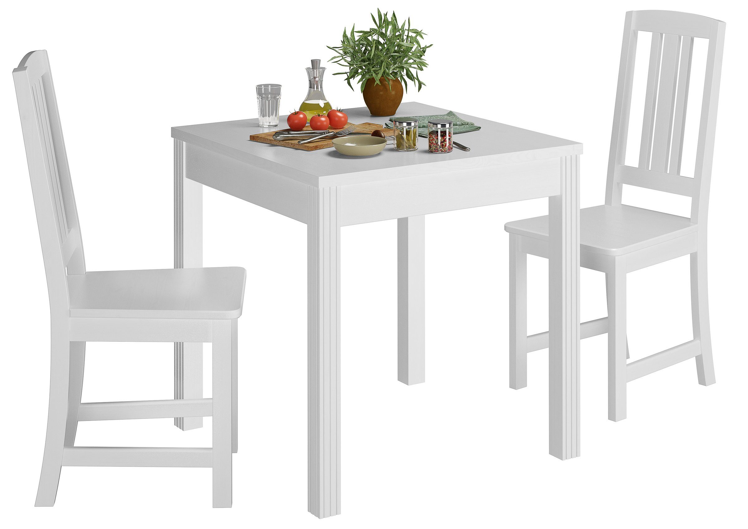 ERST-HOLZ Küchentisch Tisch Küchentisch Massivholztisch Esstisch