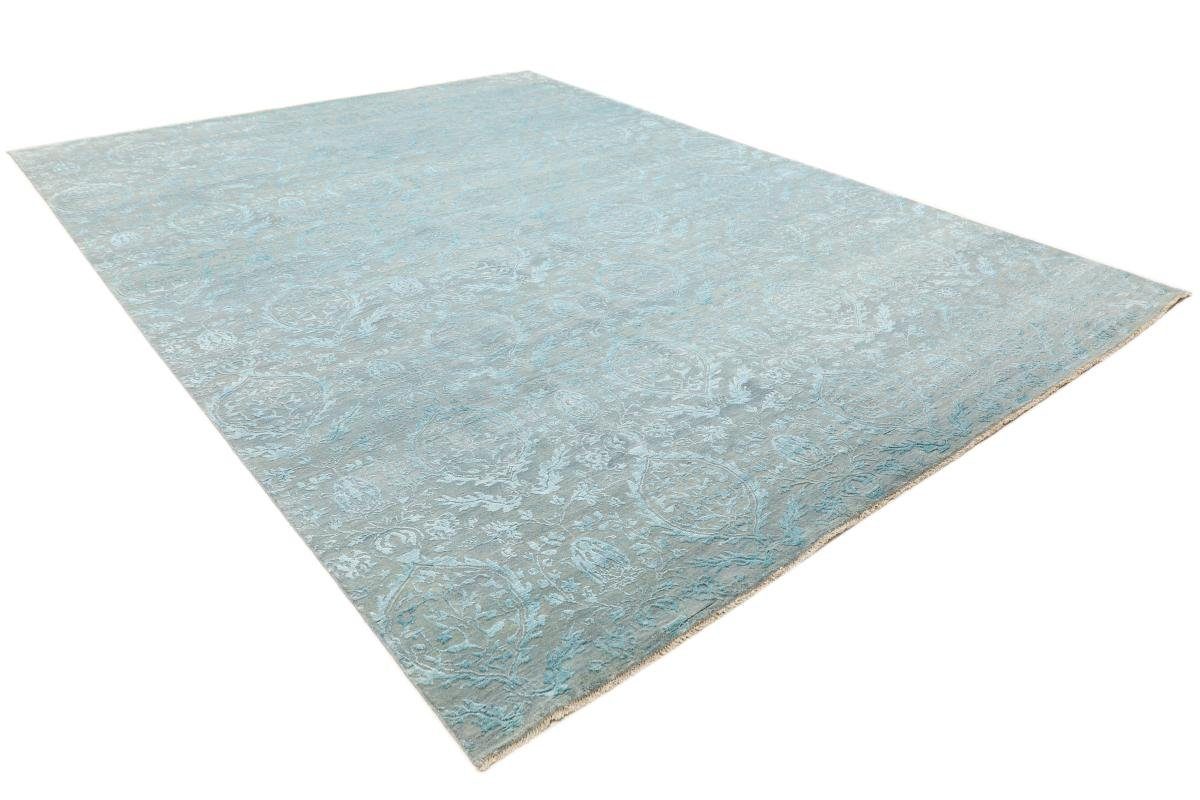 Orientteppich Sindhi Moderner / Nain Orientteppich Handgeknüpfter Trading, Designteppich, 307x405 Höhe: rechteckig, 12 mm