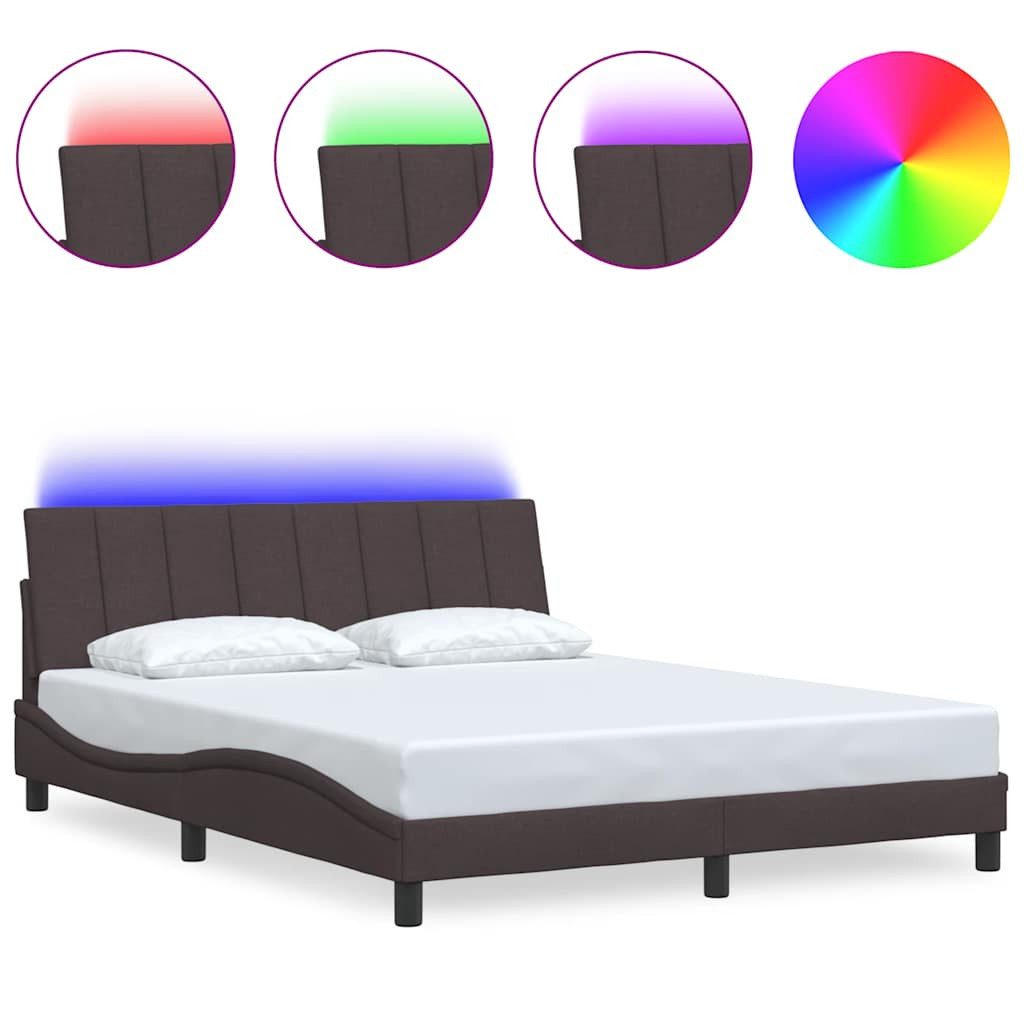 vidaXL Bett Bettgestell ohne Matratze "Hanko" günstig online kaufen
