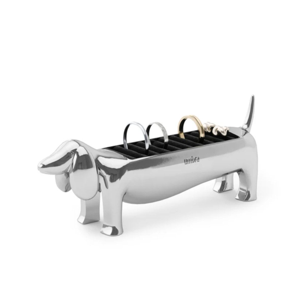 Umbra Schmuckständer Ringhalter Hund DACHSIE günstig online kaufen