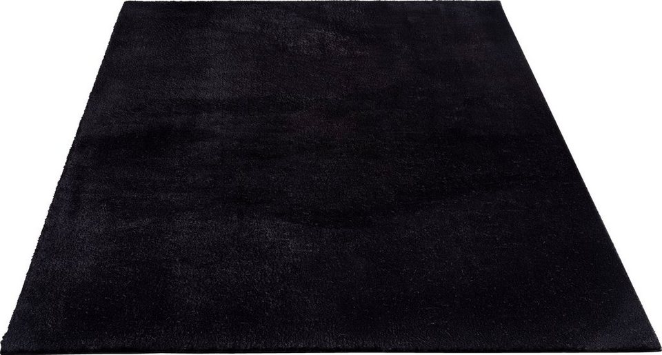 Teppich Loft 37, Kunstfellteppich, merinos, rechteckig, Höhe: 19 mm, weich  und kuschelig, Fell Haptik, Anti-Rutsch-Unterseite, waschbar, pflegeleicht  / Farbintensiv / kuschelweich