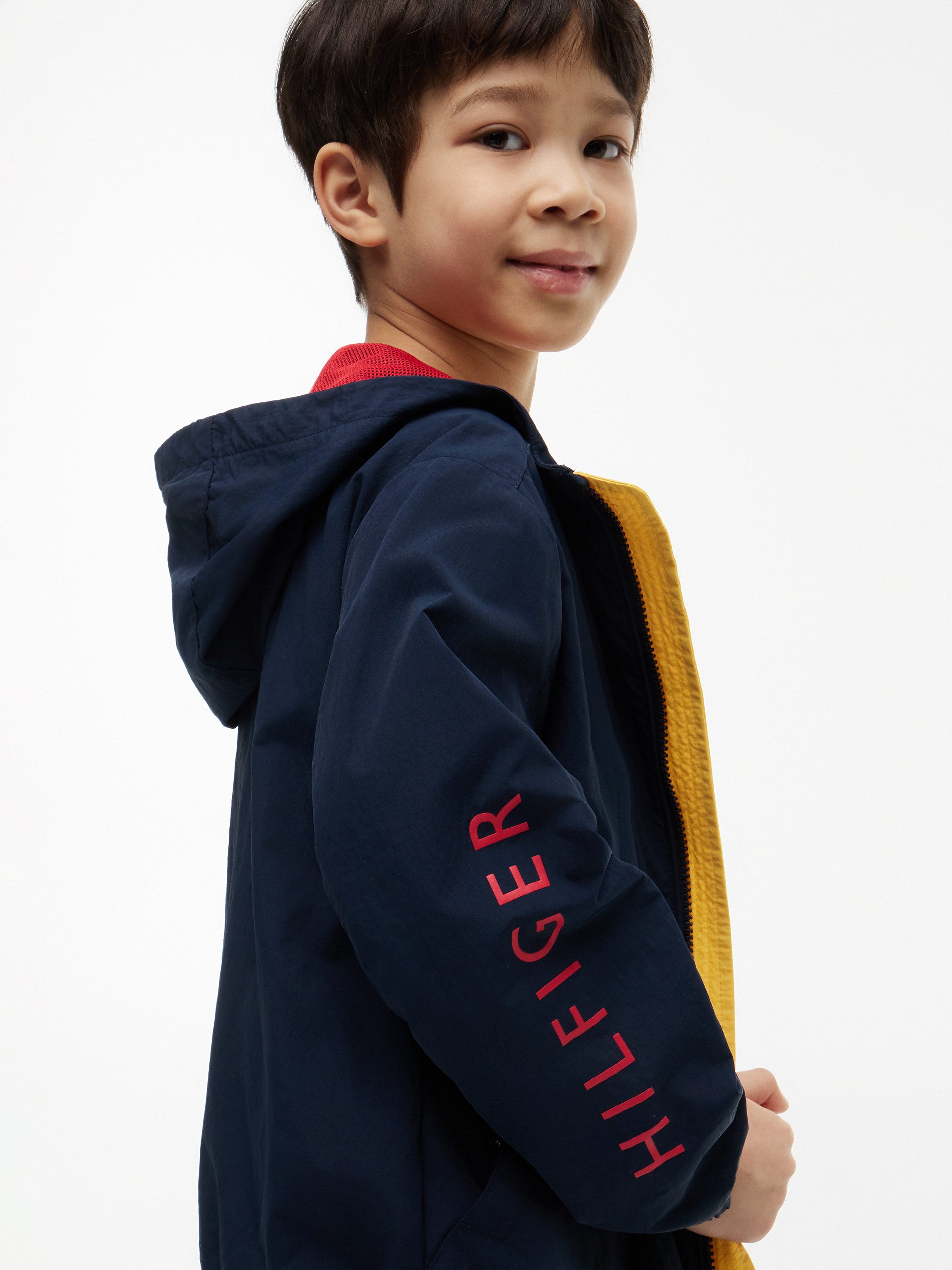 Tommy Hilfiger Windbreaker Kinder bis 16 Jahre, Druck