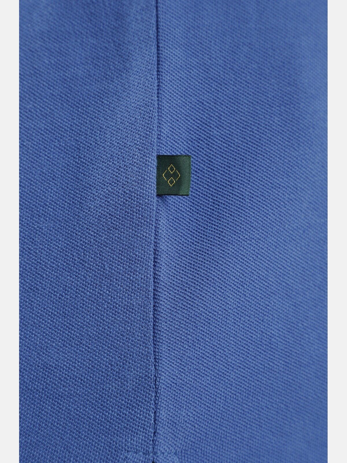 Kragen EARL doppeltem mit blau Colby Langarm-Poloshirt Charles CHAD