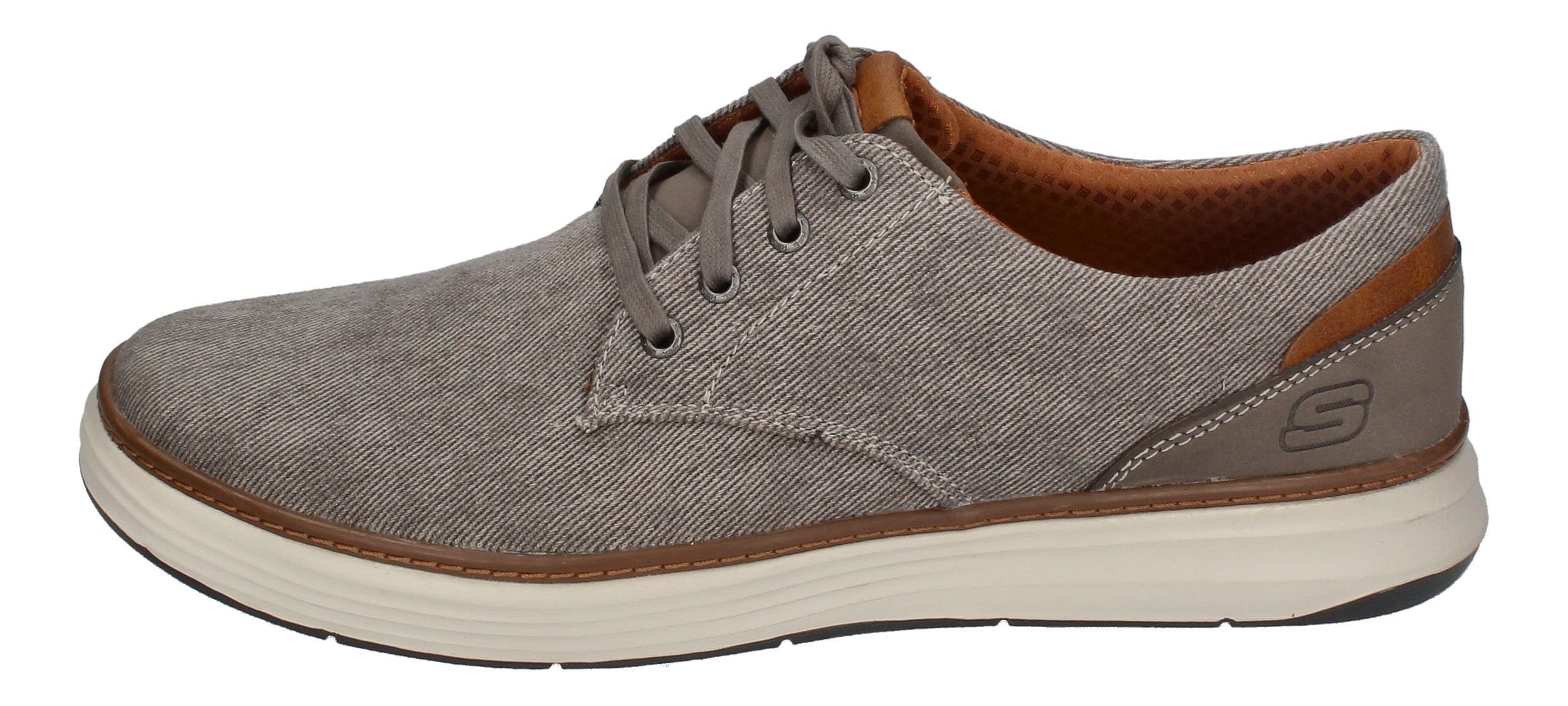 Skechers MORENO EDERSON 65981 Sneaker Taupe günstig online kaufen
