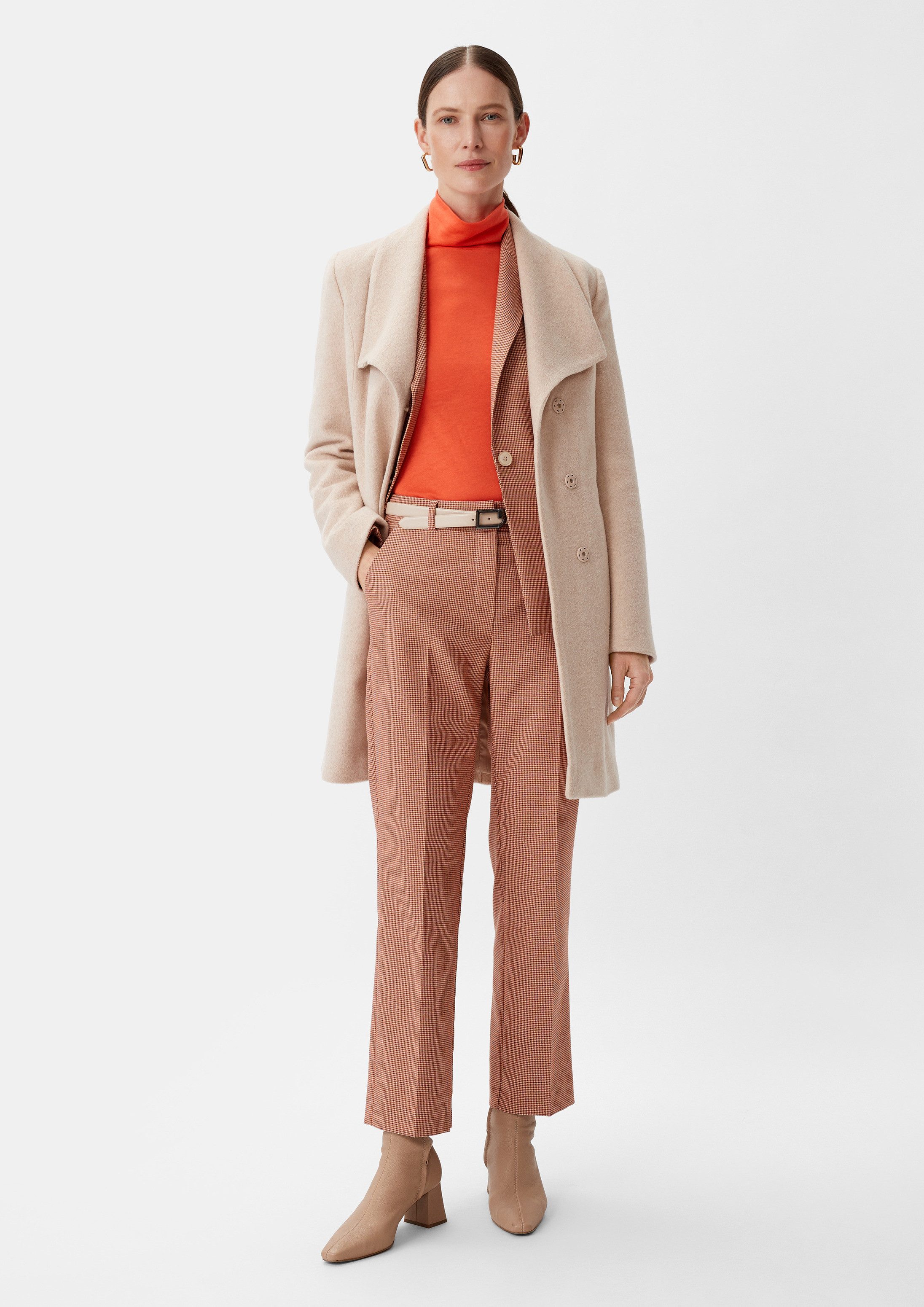 comma Chinos Hose Regular: Hose mit Slim Leg