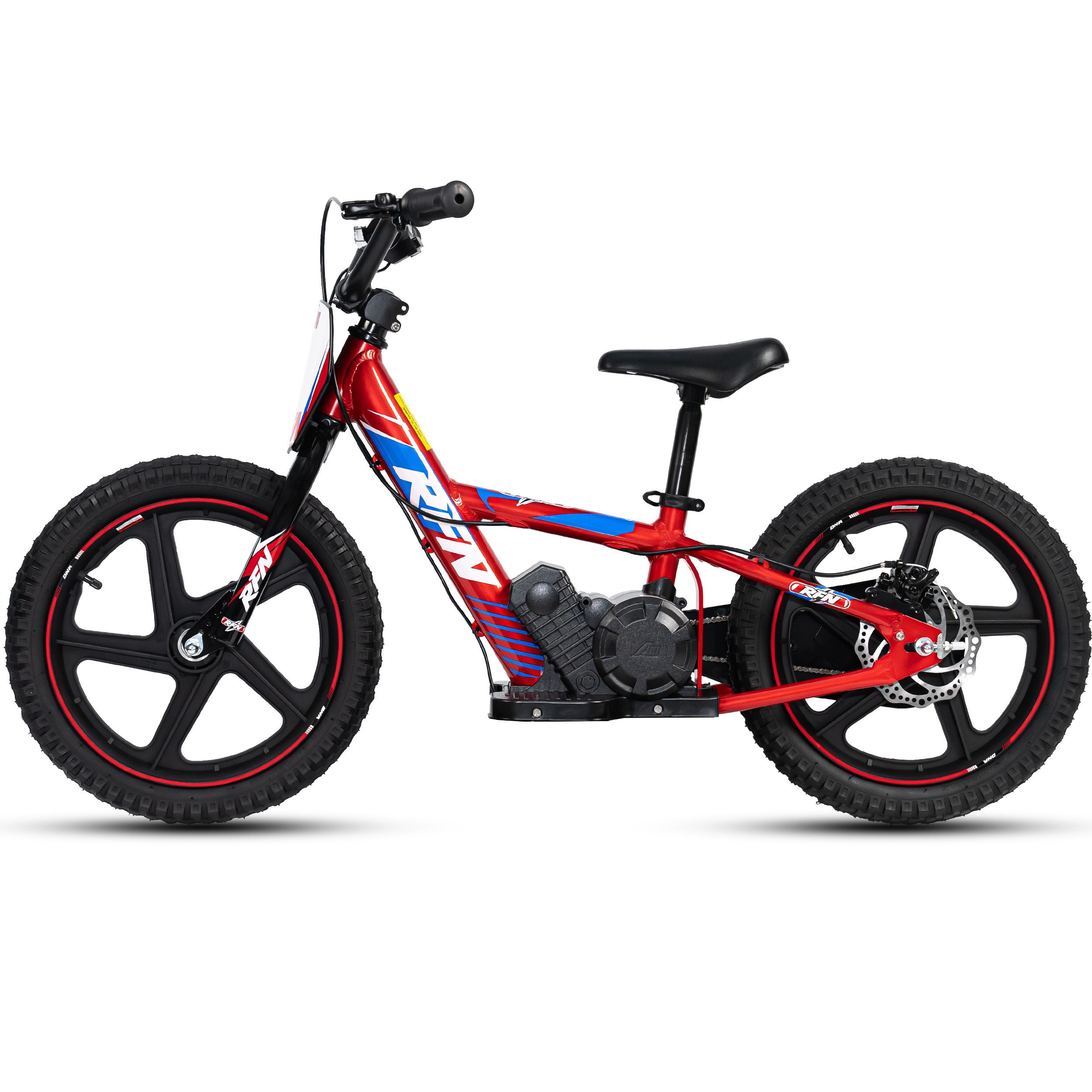 RFN Elektro-Kindermotorrad Kinder Elektro-Kindermotorrad DNA 16, 250W, 16 Zoll Laufrad, 3–6 Jahre