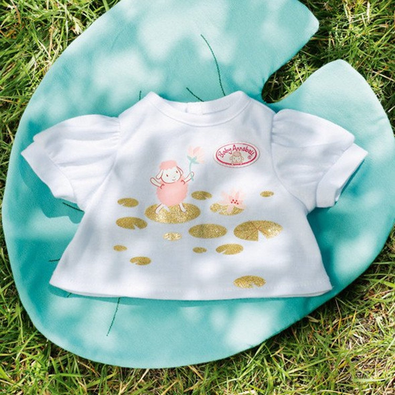 Zapf Creation® Puppenkleidung 706268 Baby Annabell Active Deluxe Jeans 43cm