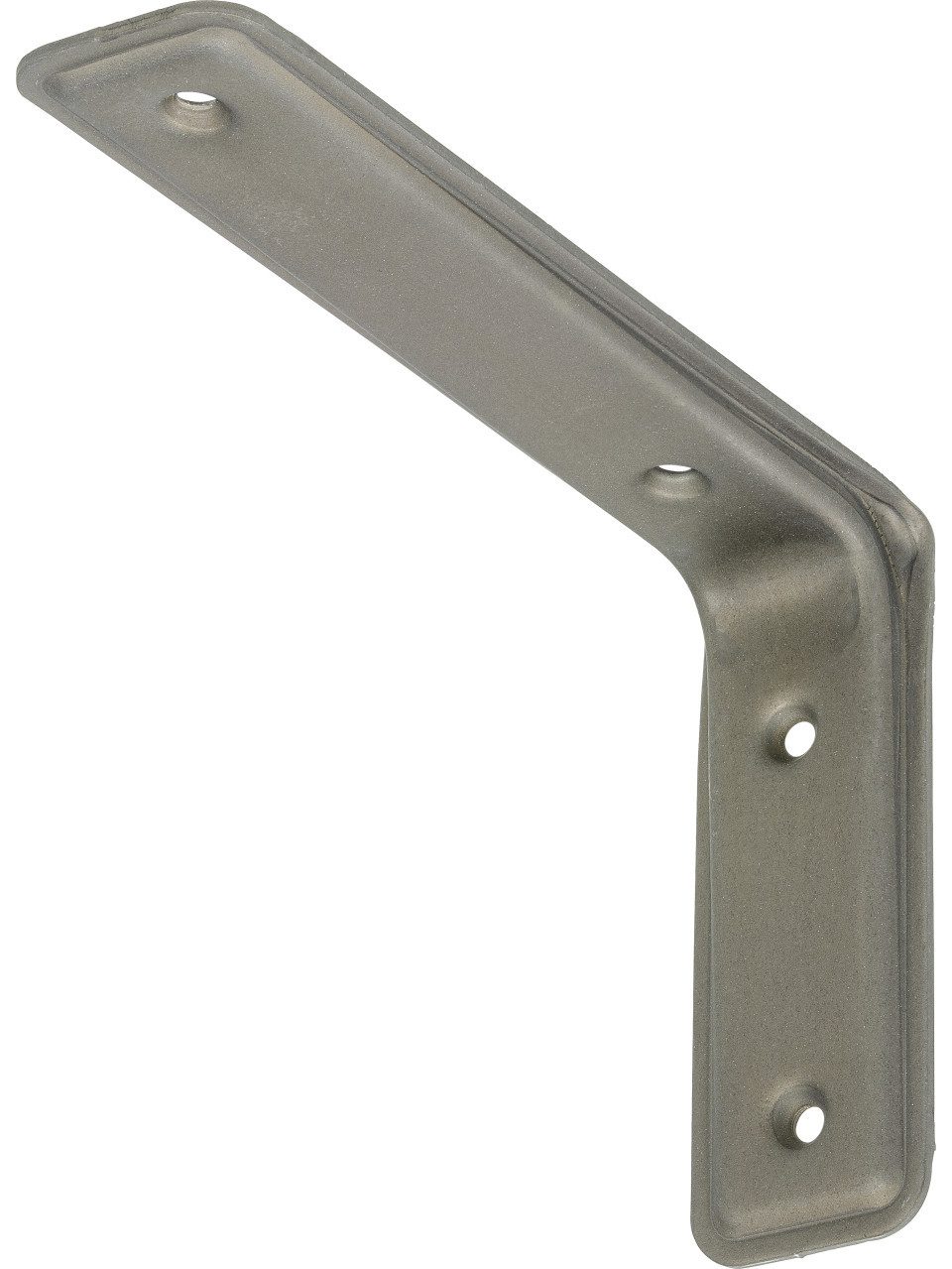 Vormann Wandregalhalter Vormann 3F-Konsolen stahlmatt 11.5 x 8 cm