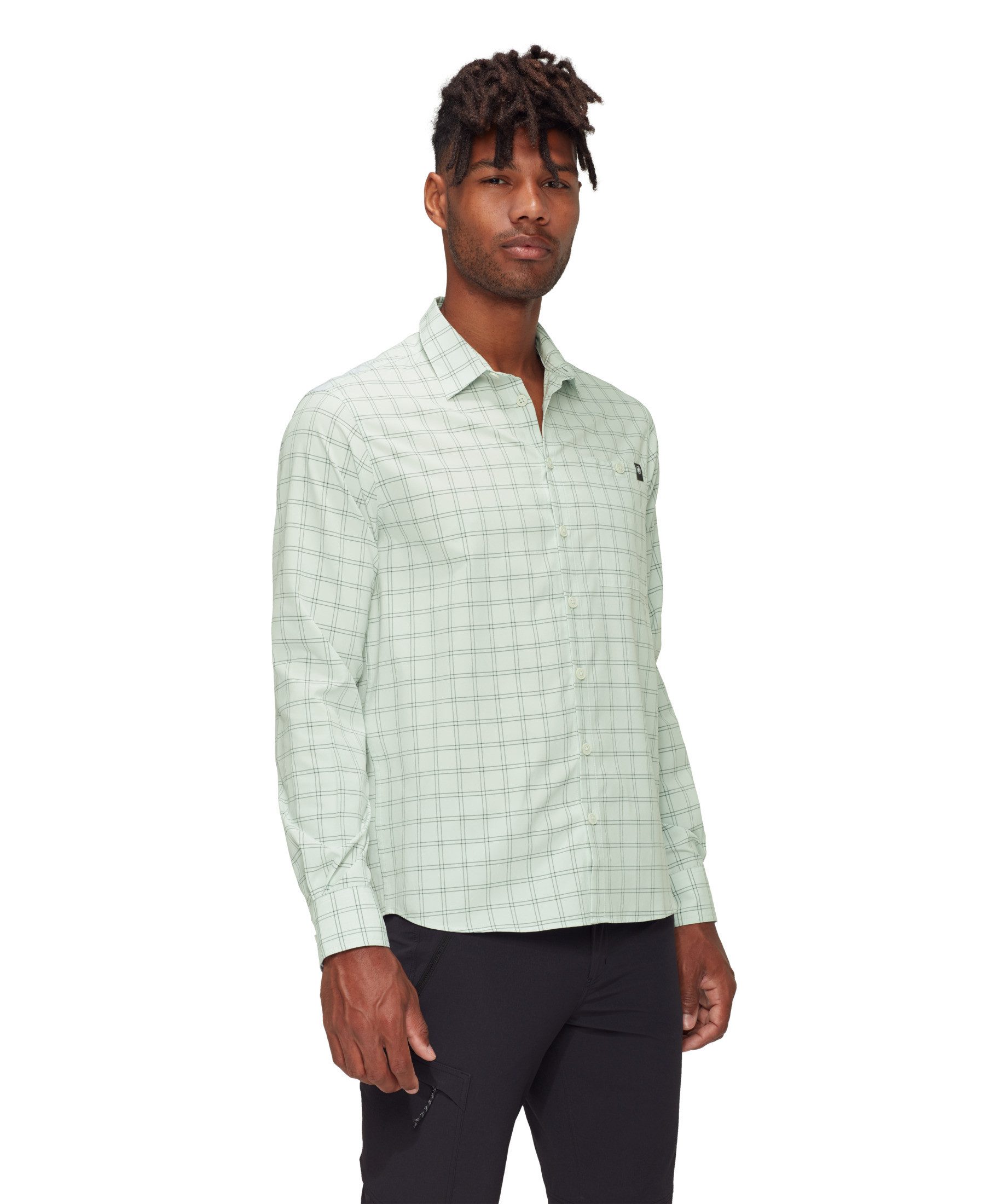 Mammut Langarmhemd Lenni Longsleeve Shirt Men günstig online kaufen