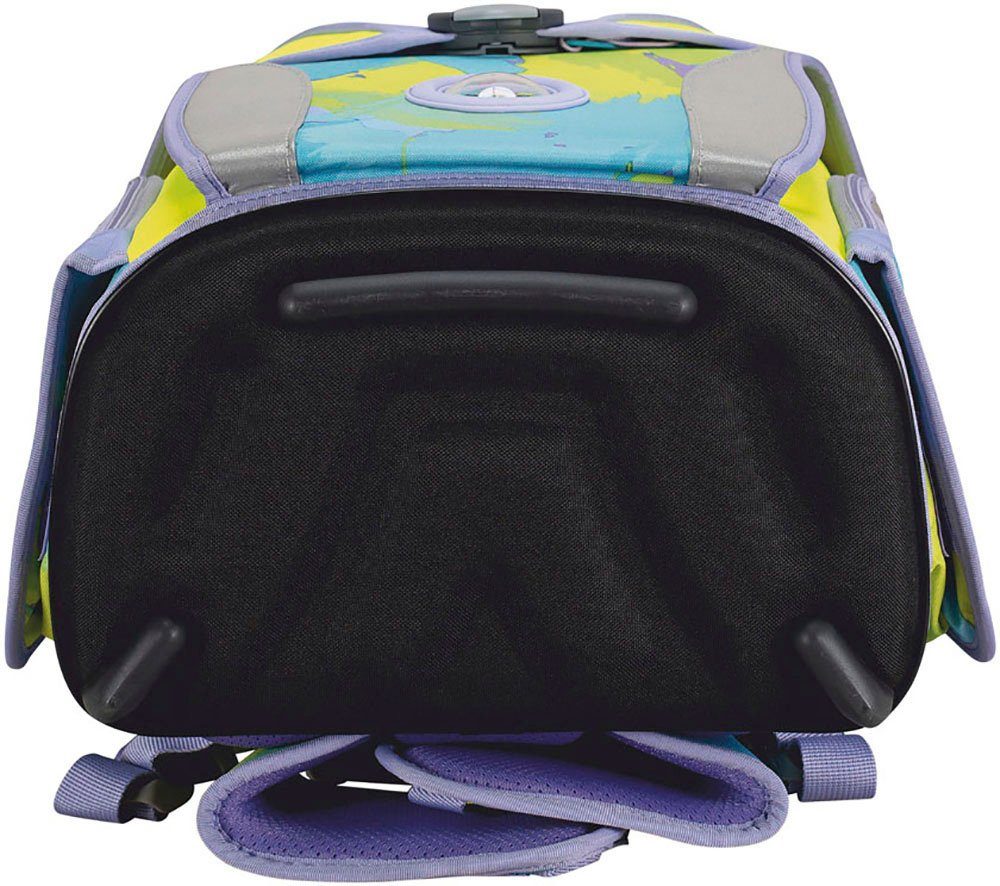 DerDieDas® Schulranzen ErgoFlex MAX, Hippie Hair (Set, 5-tlg), enthält recyceltes Material