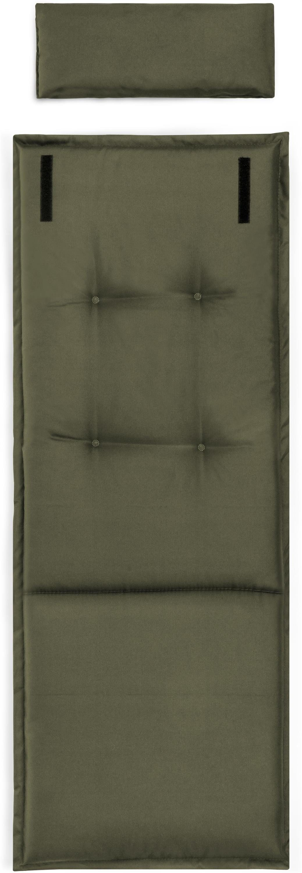 Aspero Hochlehnerauflage Stuhlauflage Hochlehner mit Kissen günstig online kaufen