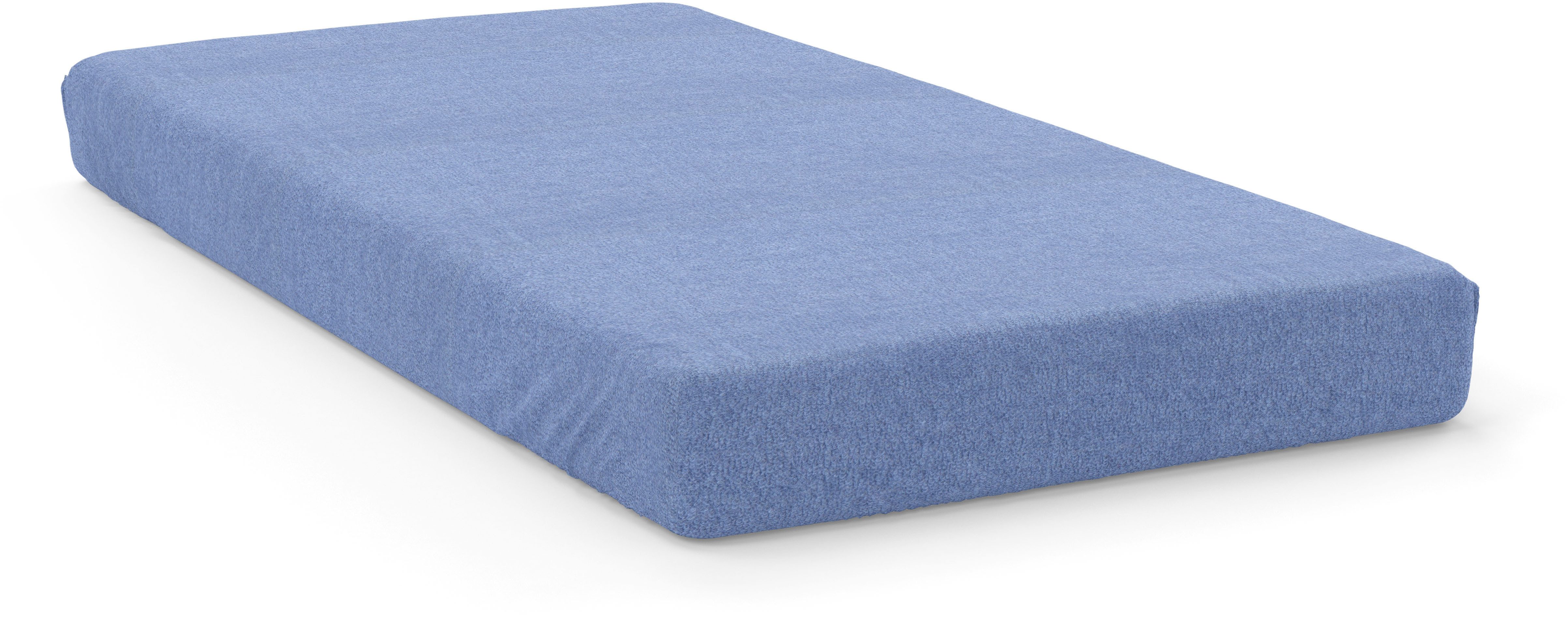 SETEX Bettlaken Frottee, Frottee, Gummizug: rundum, (1 Stück), kuschelig we günstig online kaufen