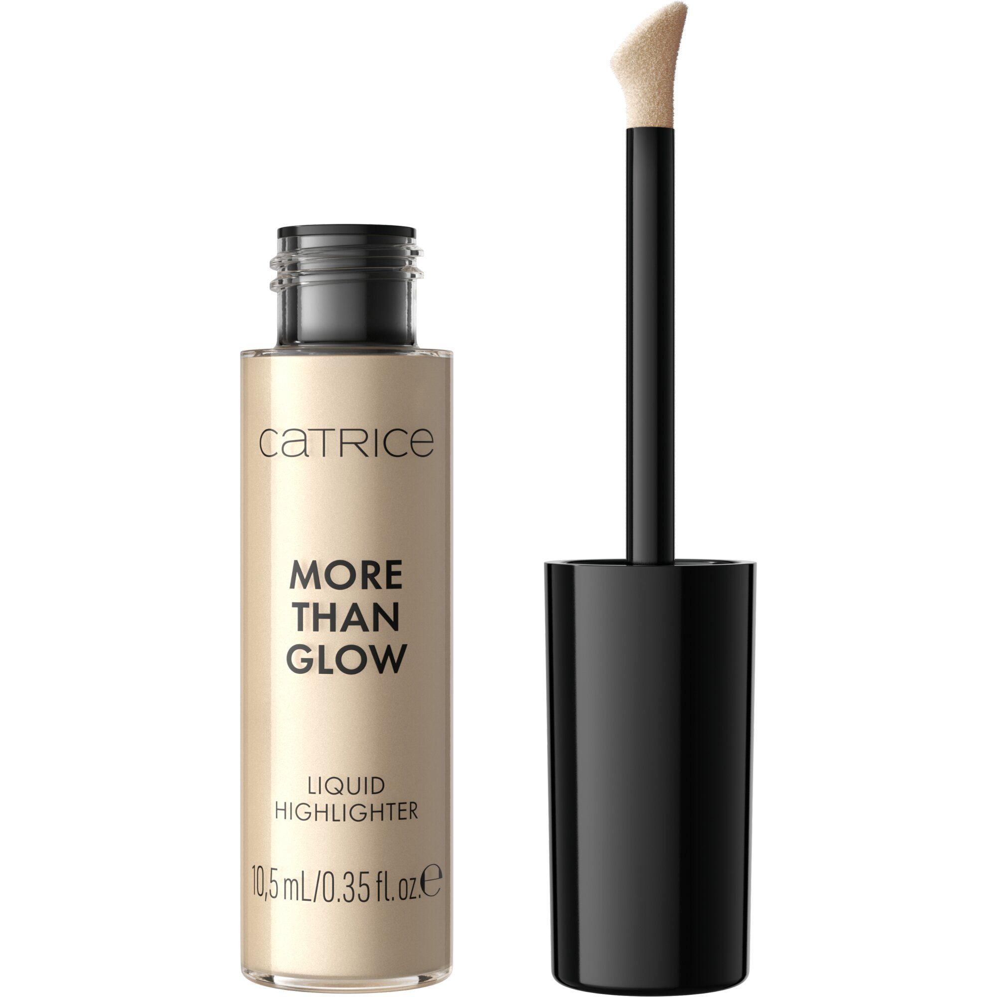 Catrice Highlighter More Than Glow Liquid Highlighter, 3-tlg.