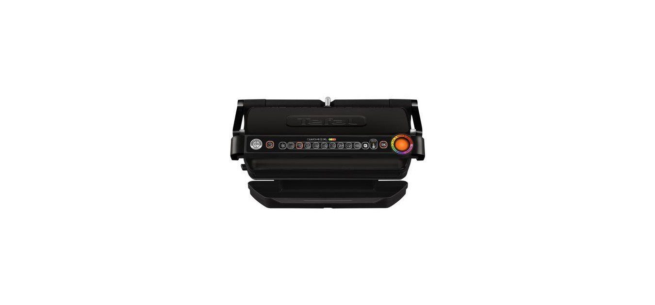 Tefal Kontaktgrill Optigrill+ XL GC7228, 2000 W, antihaftbeschichtet, Auftau-Modus