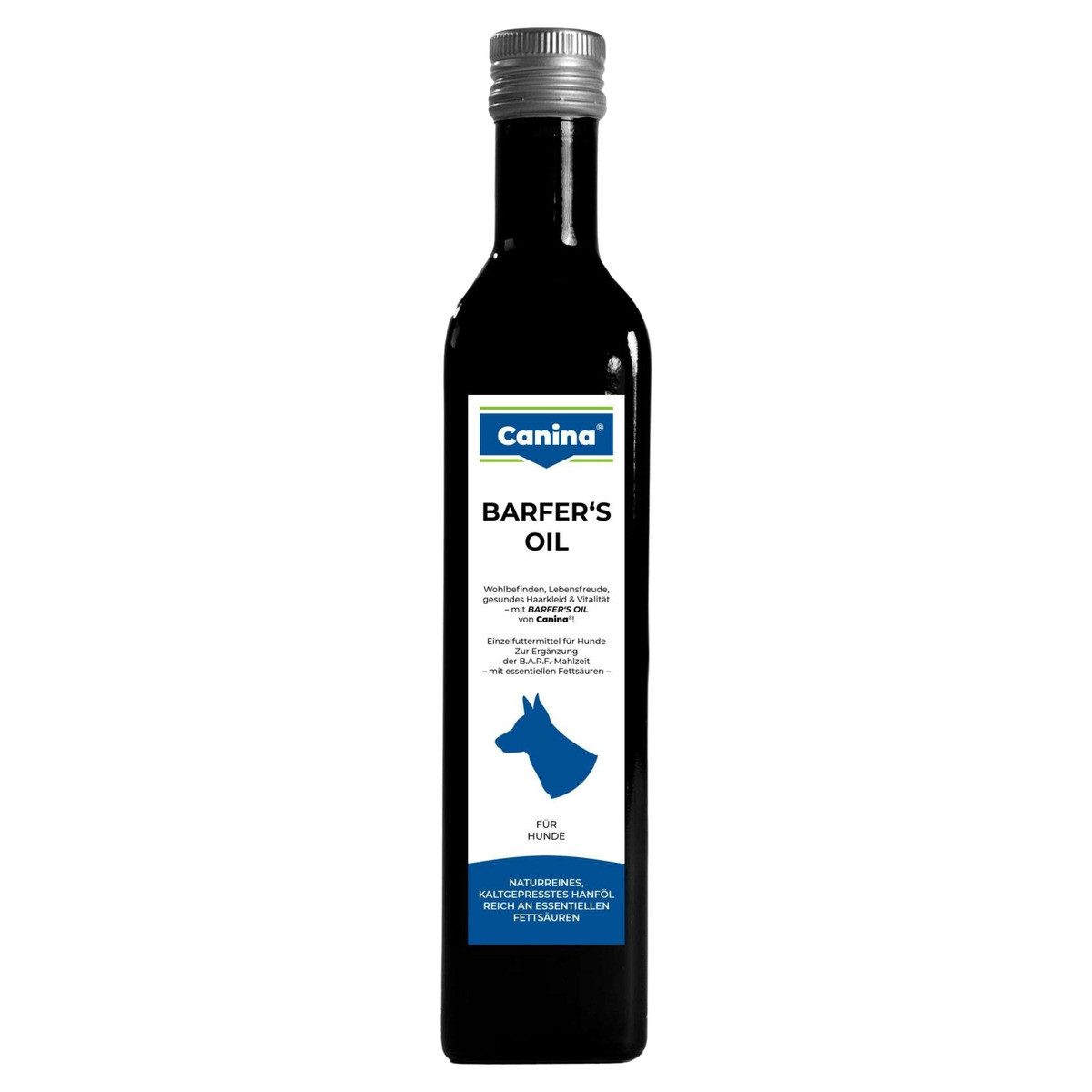 Canina Barfers Oil 500 ml, Nahrungsergänzungsmittel für: Hund