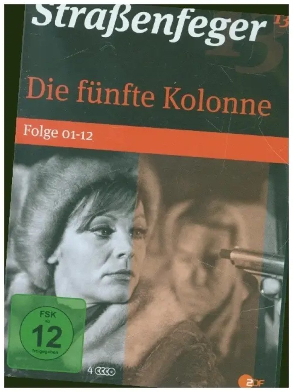 DVD Straßenfeger - Die fünfte Kolonne (Folge 01-12), 4 DVD