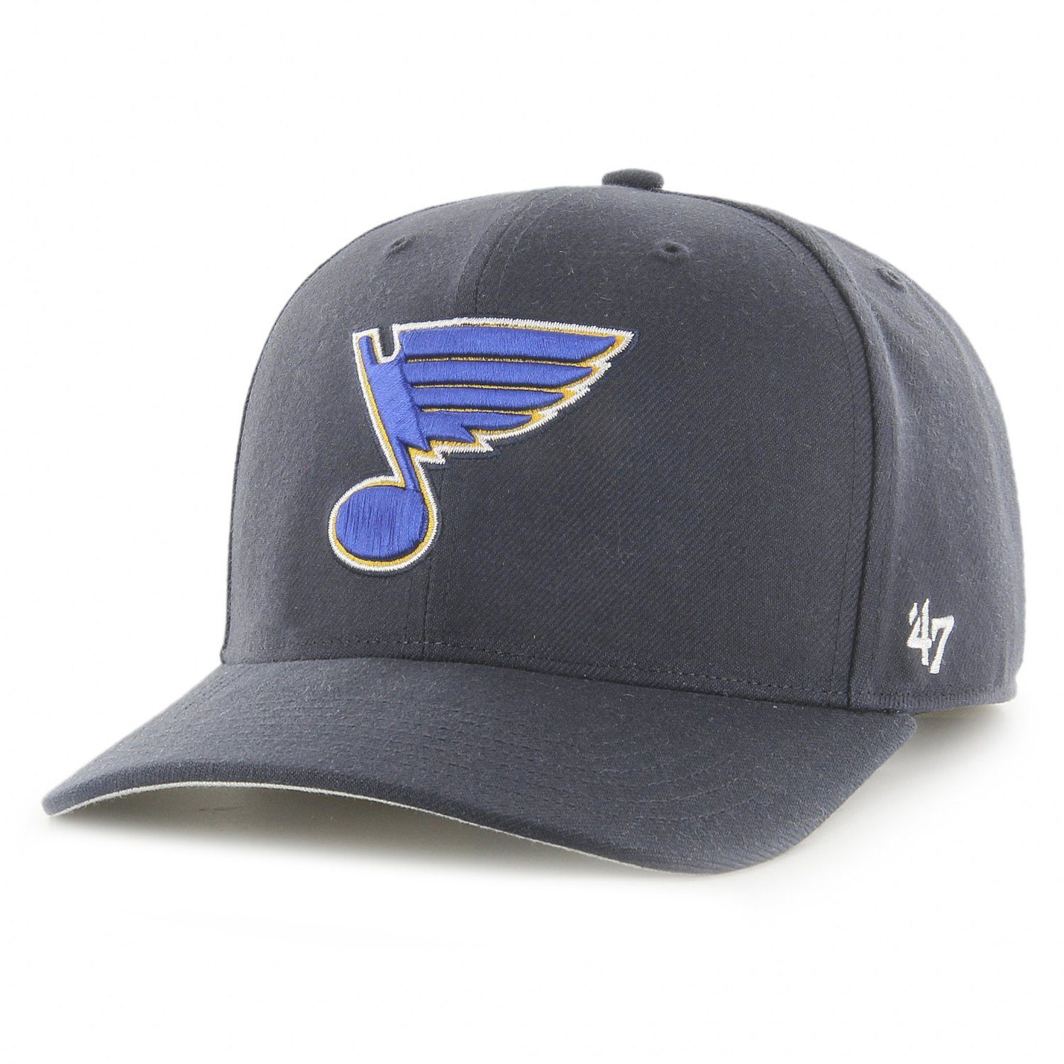 Herren Caps '47 Brand Baseball Cap Low Profile ZONE St. Louis Blues