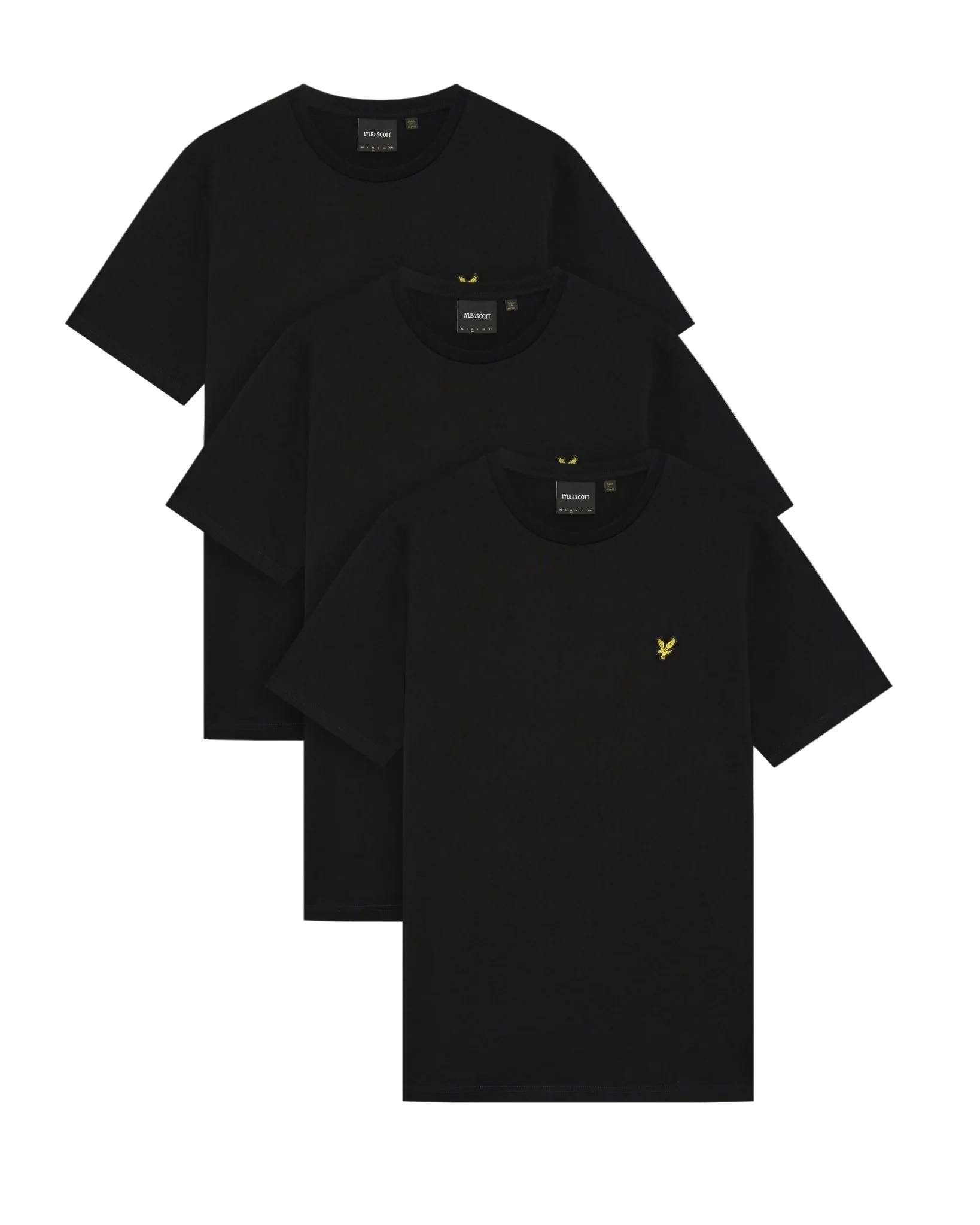 Lyle & Scott T-Shirt T-Shirt Lyle & Scott 3-Pack Plain (3er-Pack)