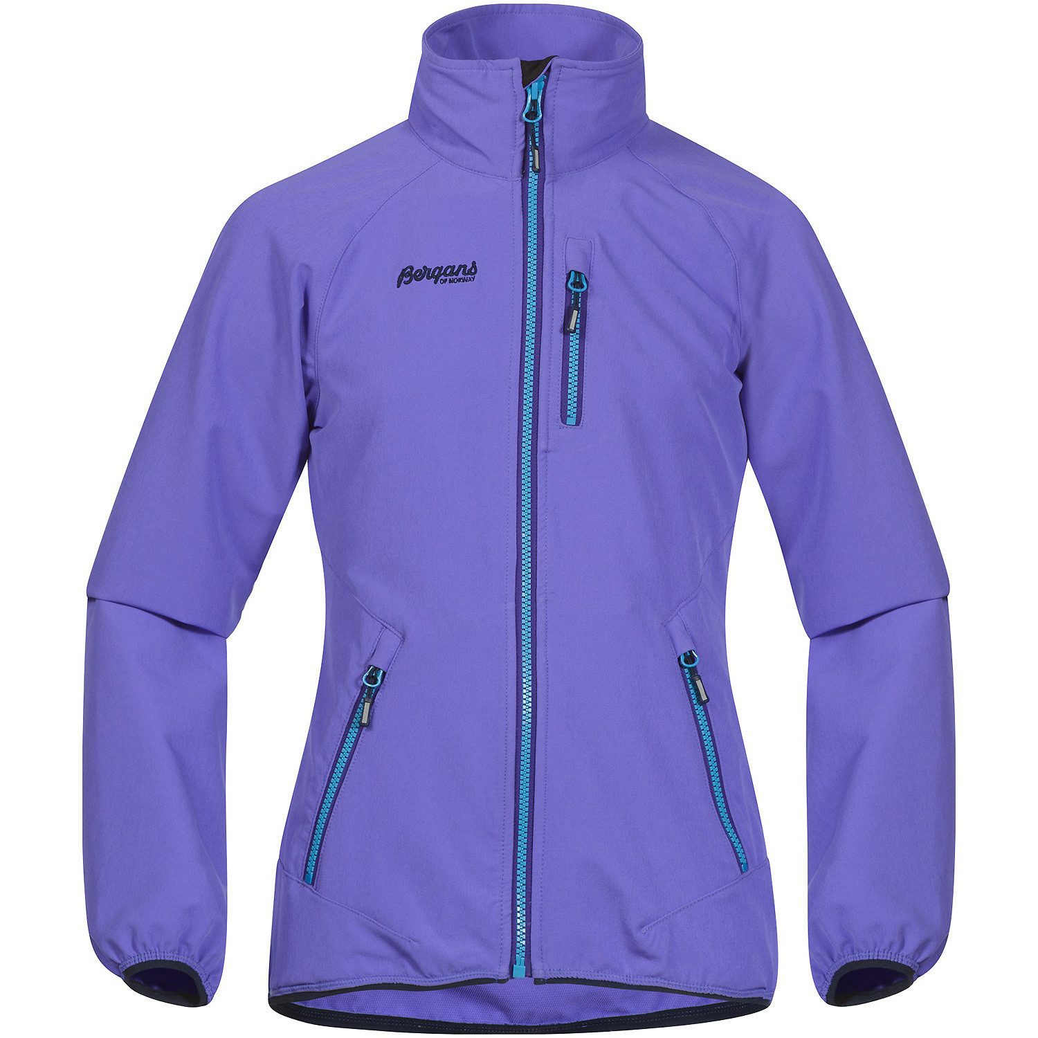 Bergans Softshelljacke Funktionsjacke KJERAG YOUTH GIRL JACKET