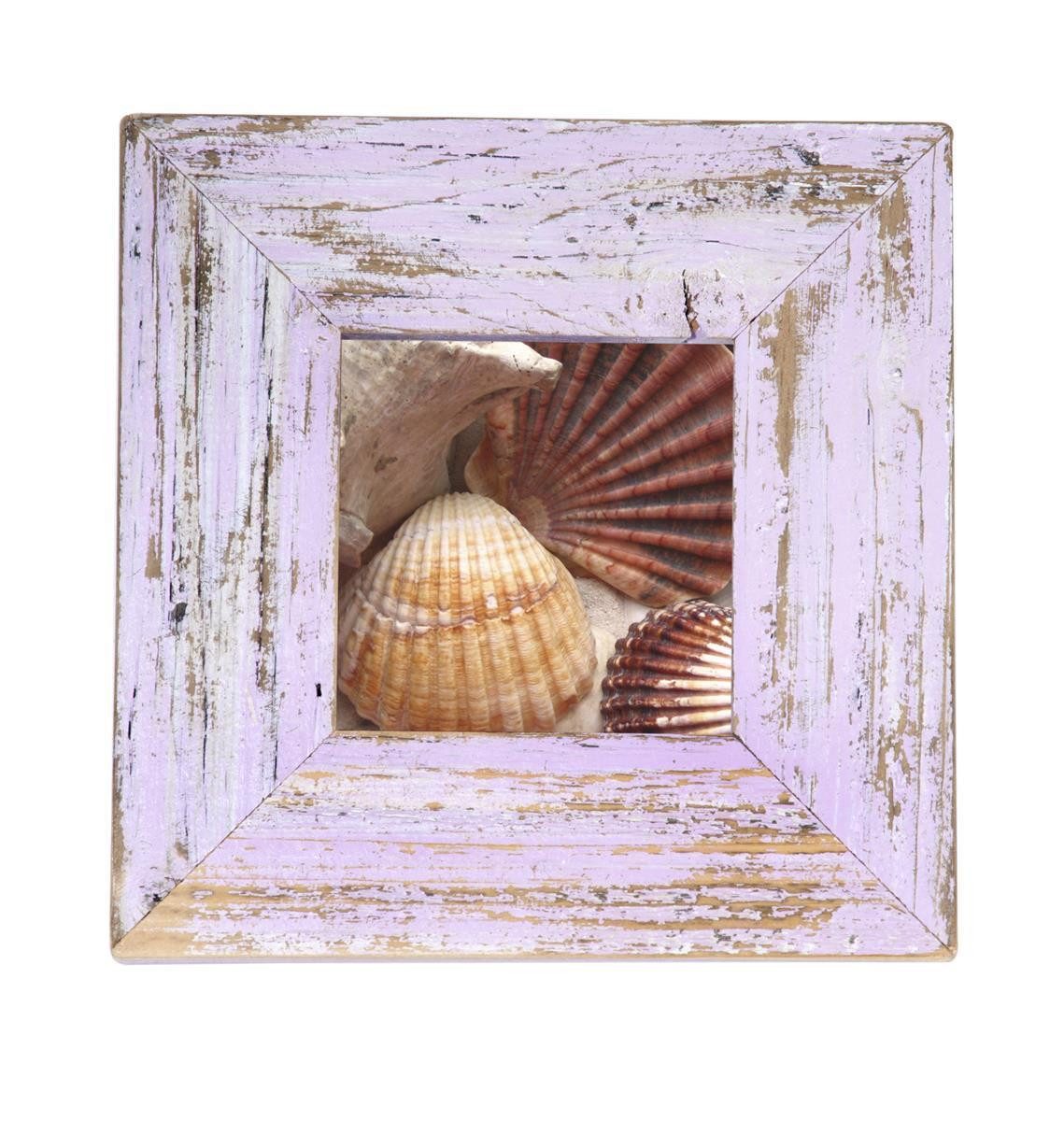 Mein Landhaus Bilderrahmen Mein Landhaus Bilderrahmen Alt-Holz Rose aus recyceltem Holz