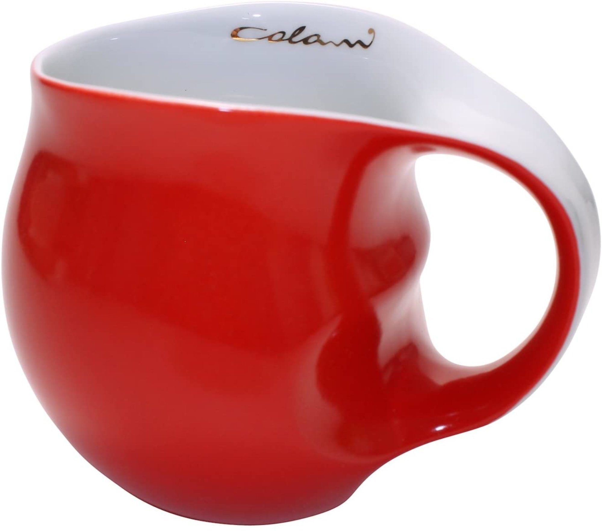 Colani Tasse Tasse Colani Porzellan, Geschenkkarton 260ml, Schriftzug, Becher im Kaffeetasse