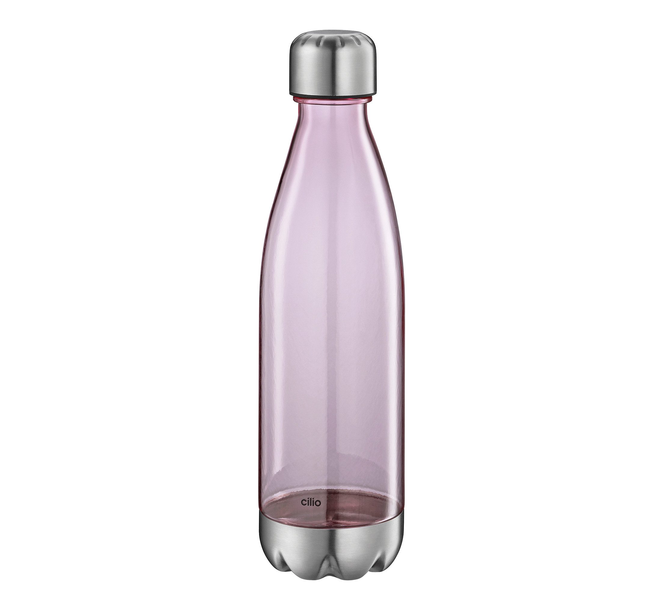 Cilio Trinkflasche Trinkflasche Wasserflasche Kohlensäure geeignet 0,7L cilio ELEGANTE