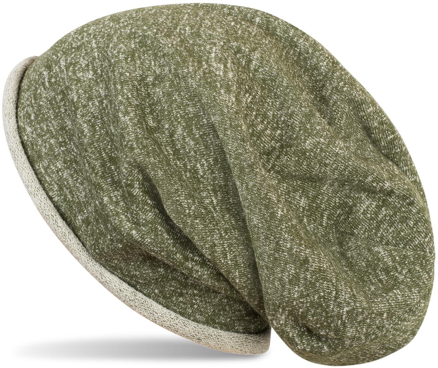 styleBREAKER Beanie Beanie Mütze mit All günstig online kaufen