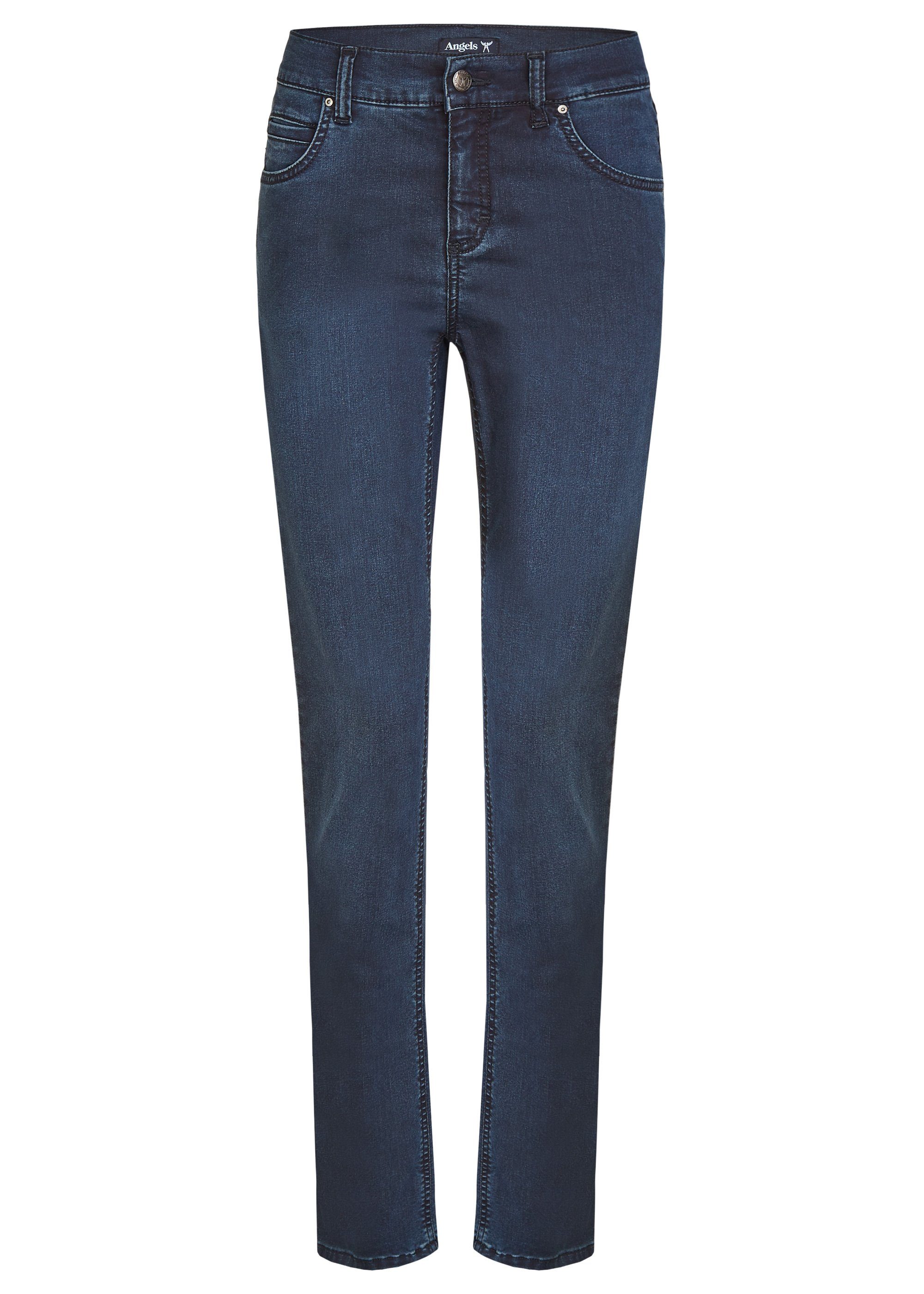 Stretch-Jeans ANGELS JEANS CICI blue blue used 519 34.205