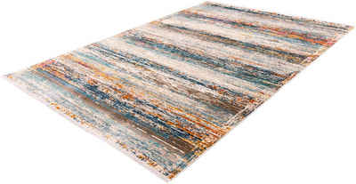 Teppich Liam, andas, rechteckig, Höhe: 5 mm, Vintage, flacher Teppich, Kurzflor, weich, pflegeleicht, elegant