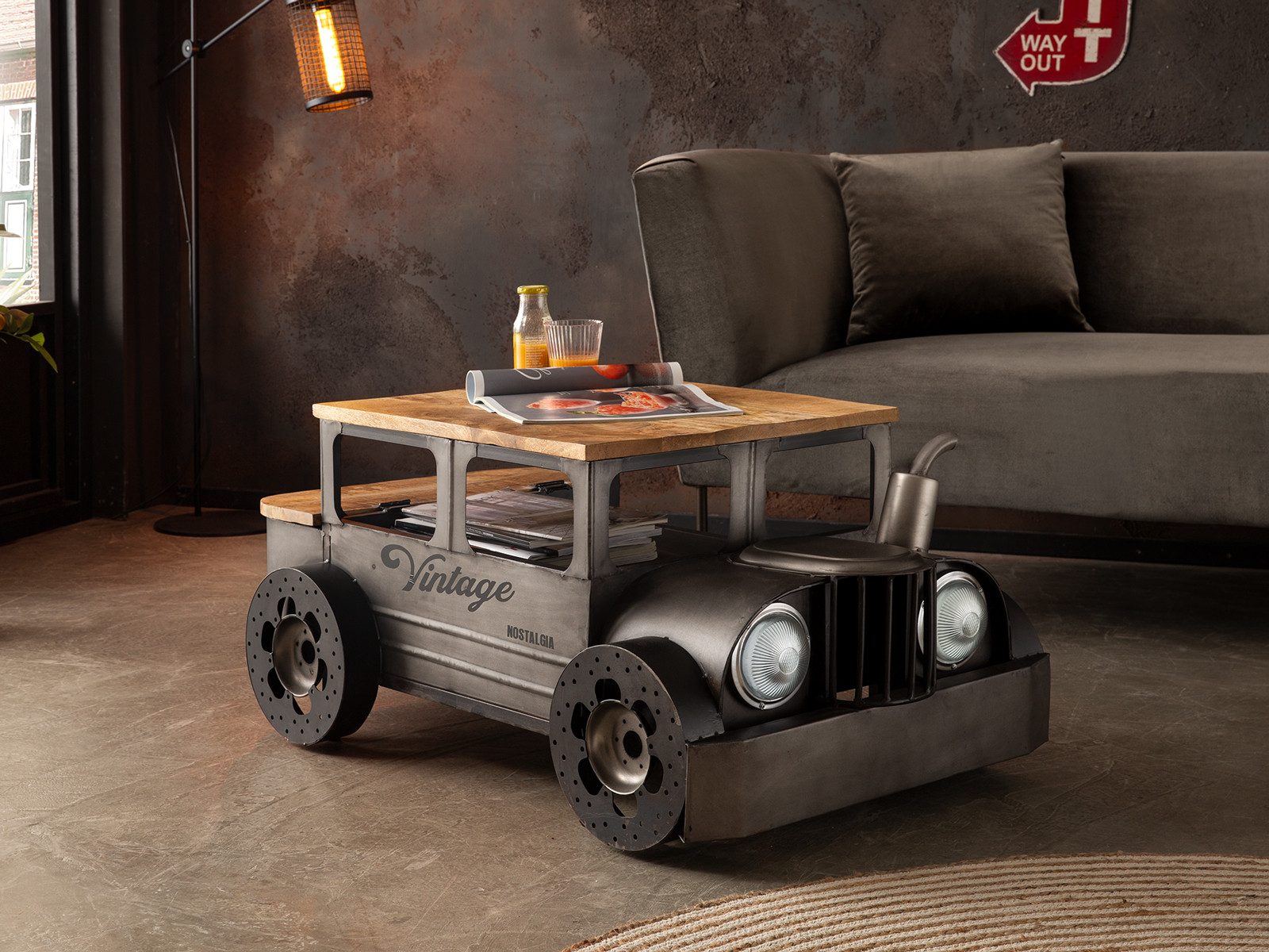 massivum Couchtisch Couchtisch Car 102 II günstig online kaufen