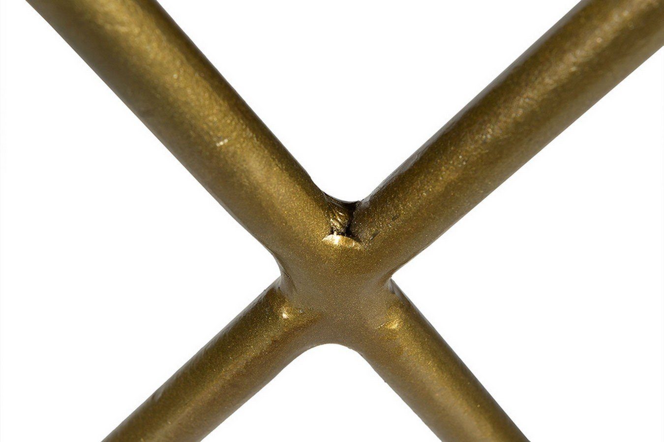 Tischhelden Tischbein Tischgestell Tris Set messing