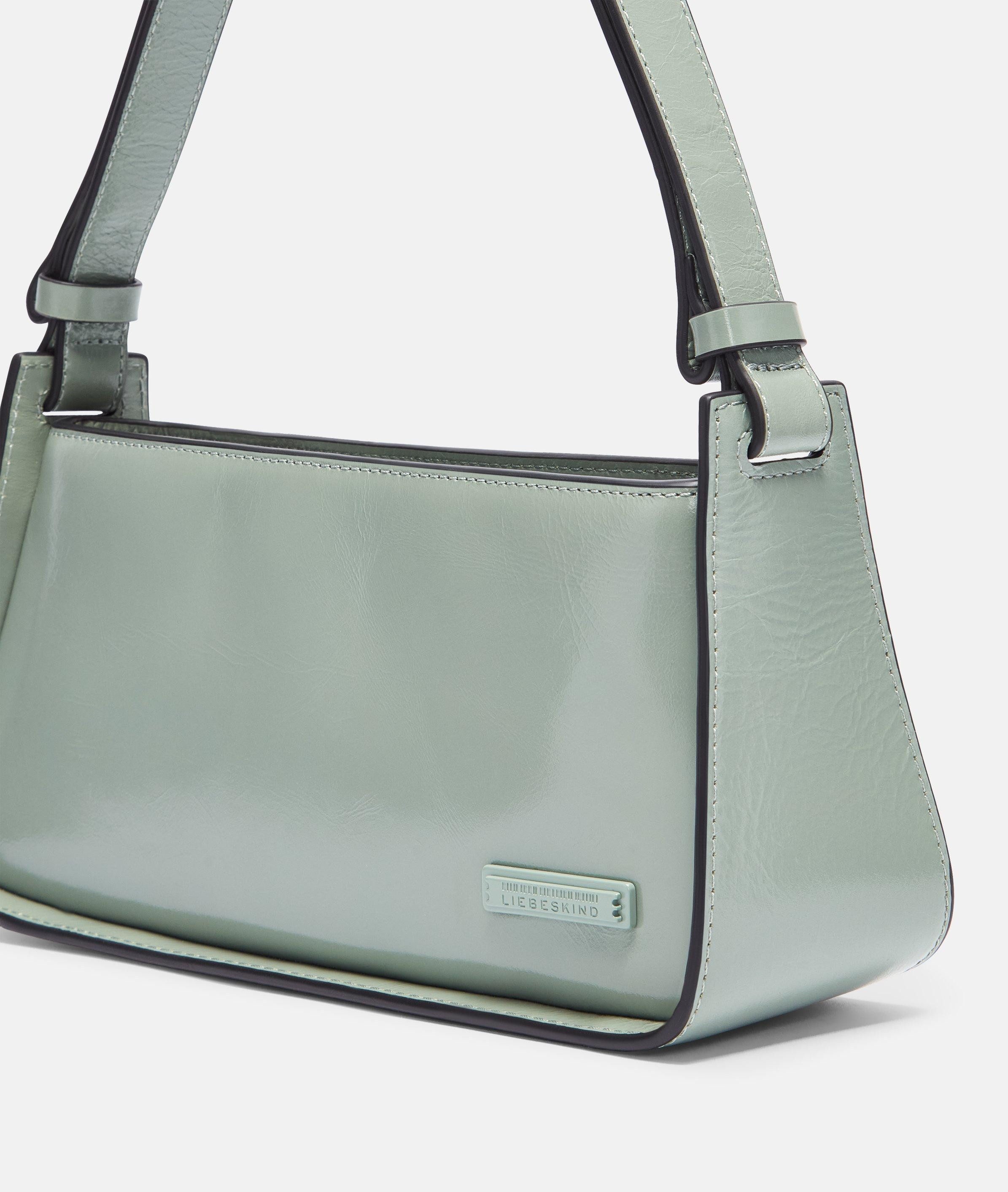 Liebeskind Berlin Schultertasche Franzis Crossbody S, Schultertasche aus Rindsleder