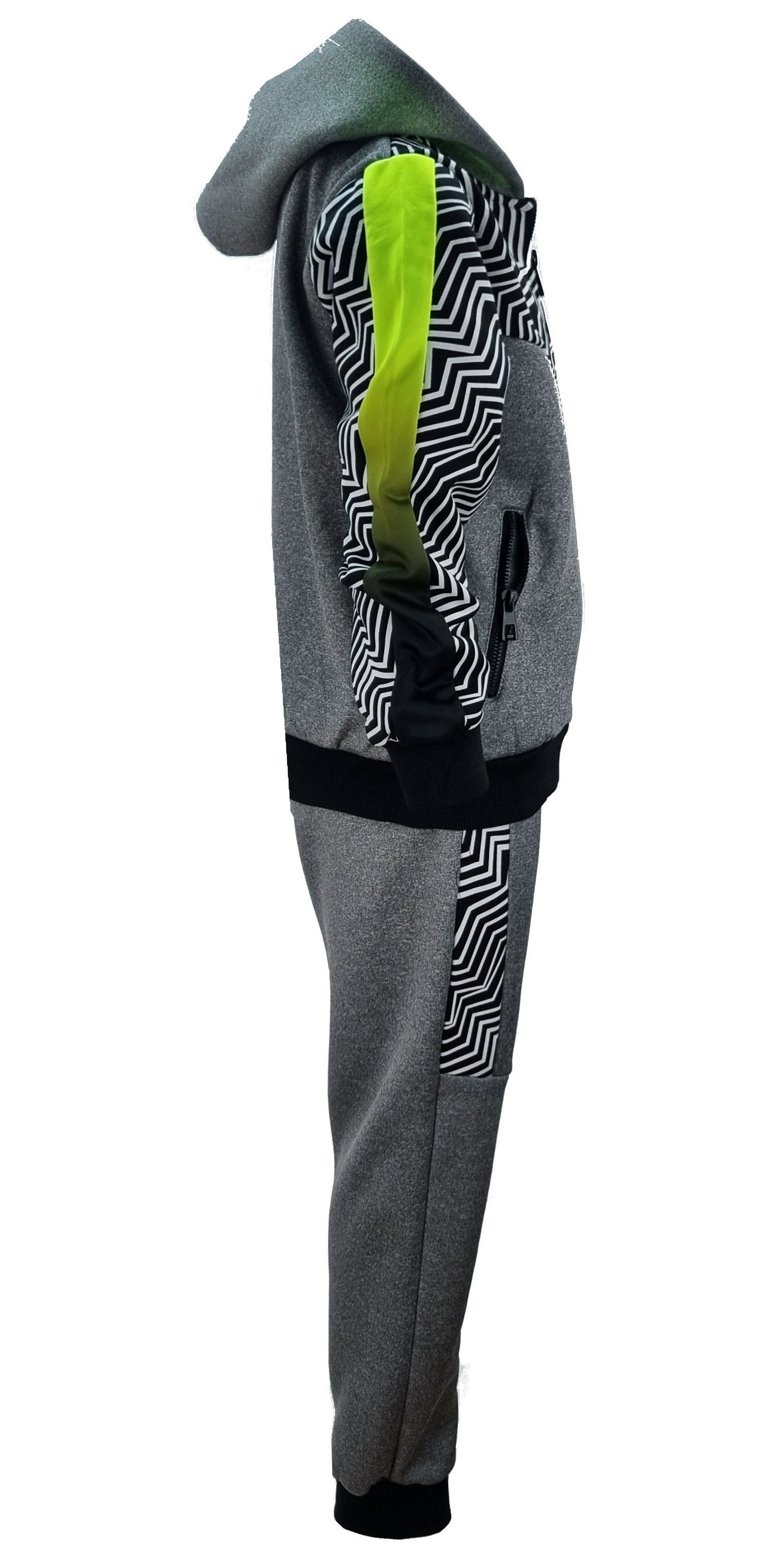 Fashion Boy Sweatanzug Jogginganzug Freizeitanzug Jogginganzug günstig online kaufen