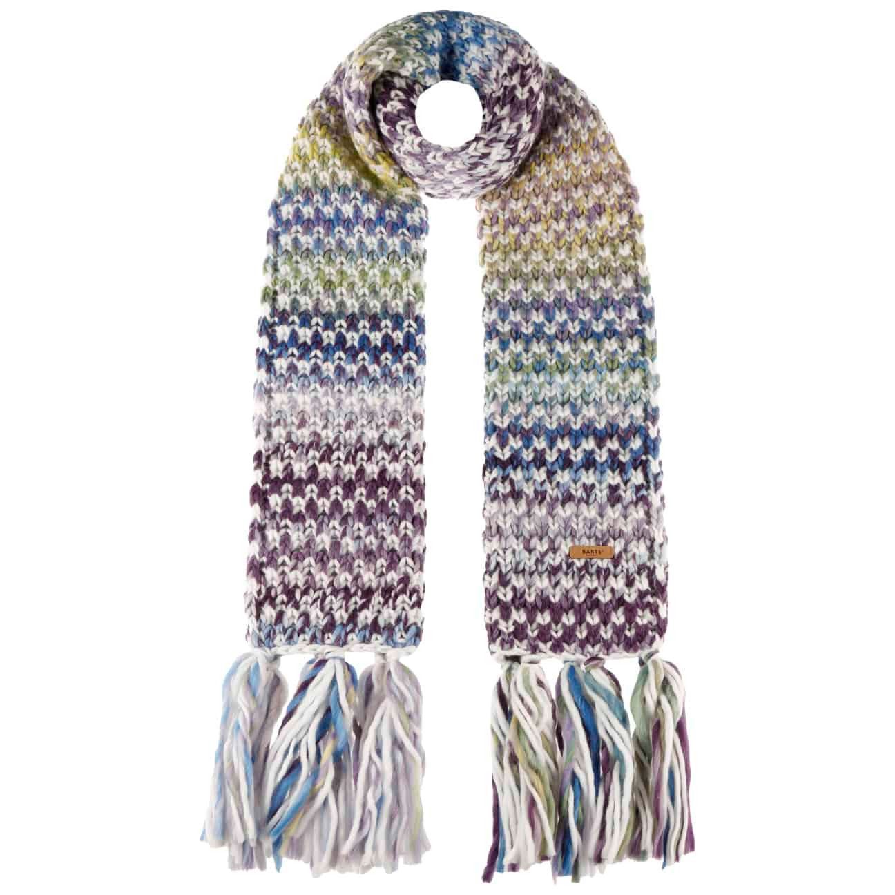 Barts Strickschal, (1-St), Damenschal mit Fransen
